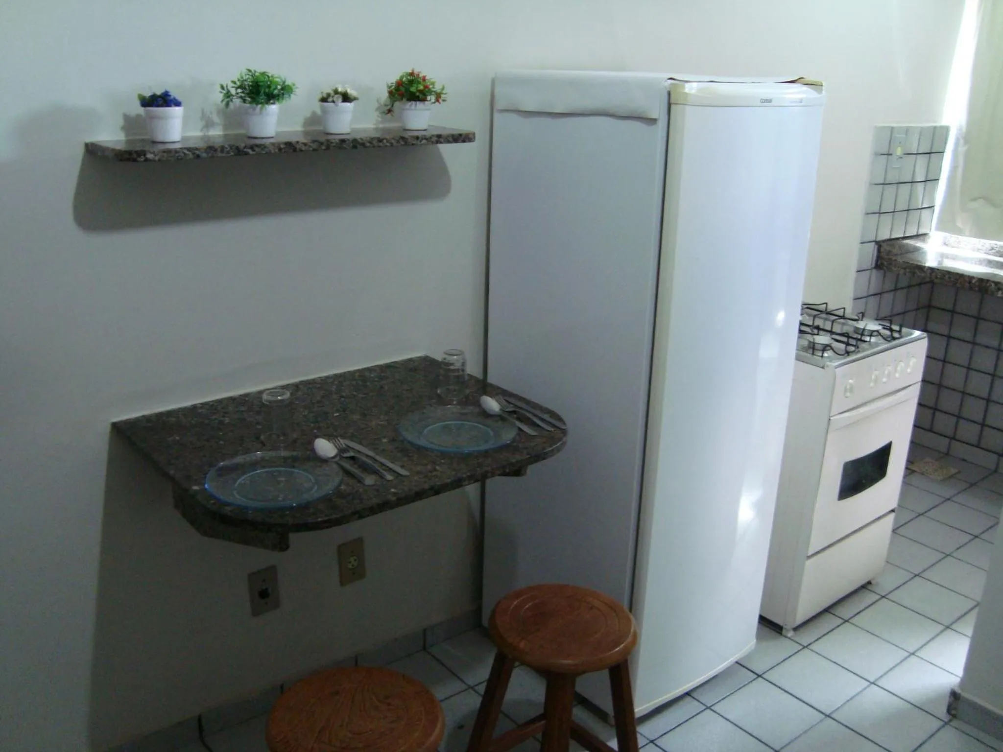 Dining area in Flat Pousada da Praia