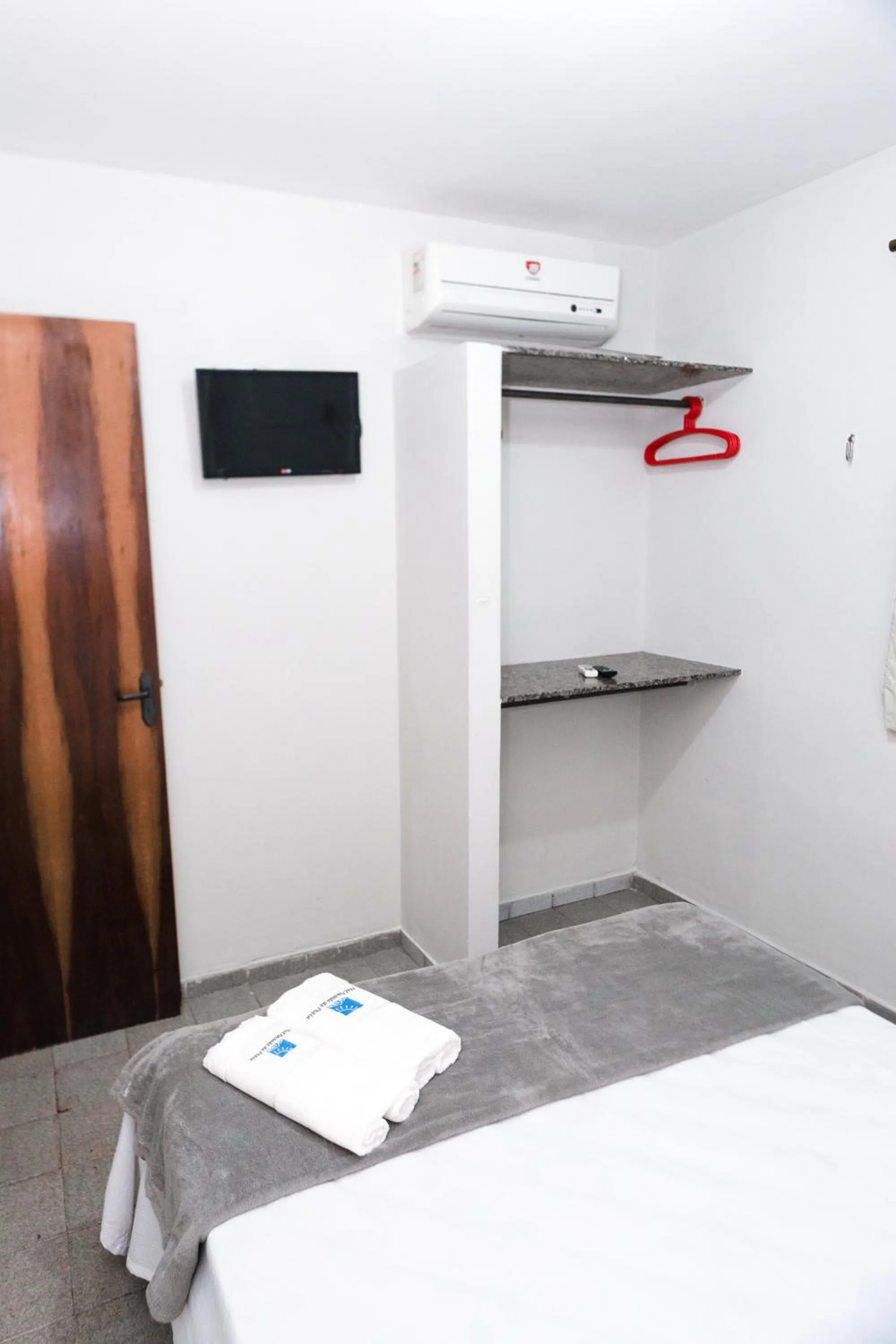 Bed in Flat Pousada da Praia