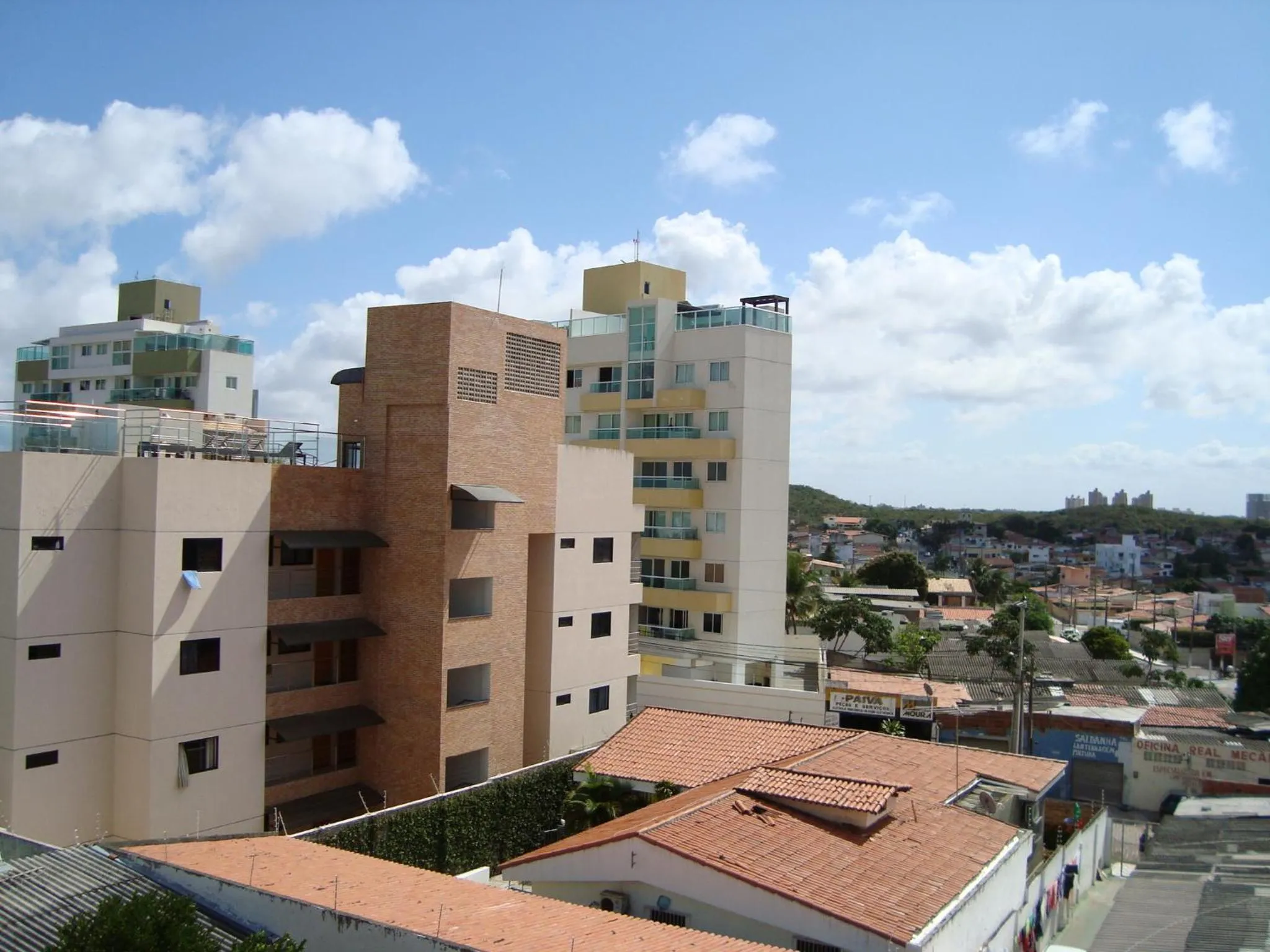 City view in Flat Pousada da Praia