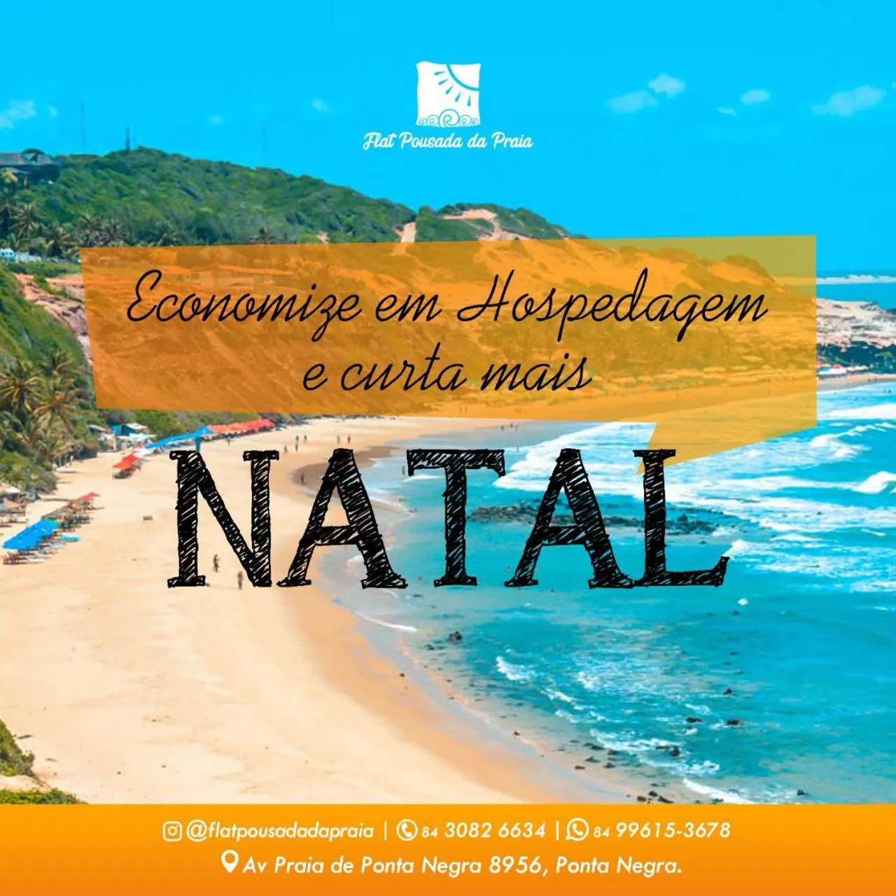 Flat Pousada da Praia