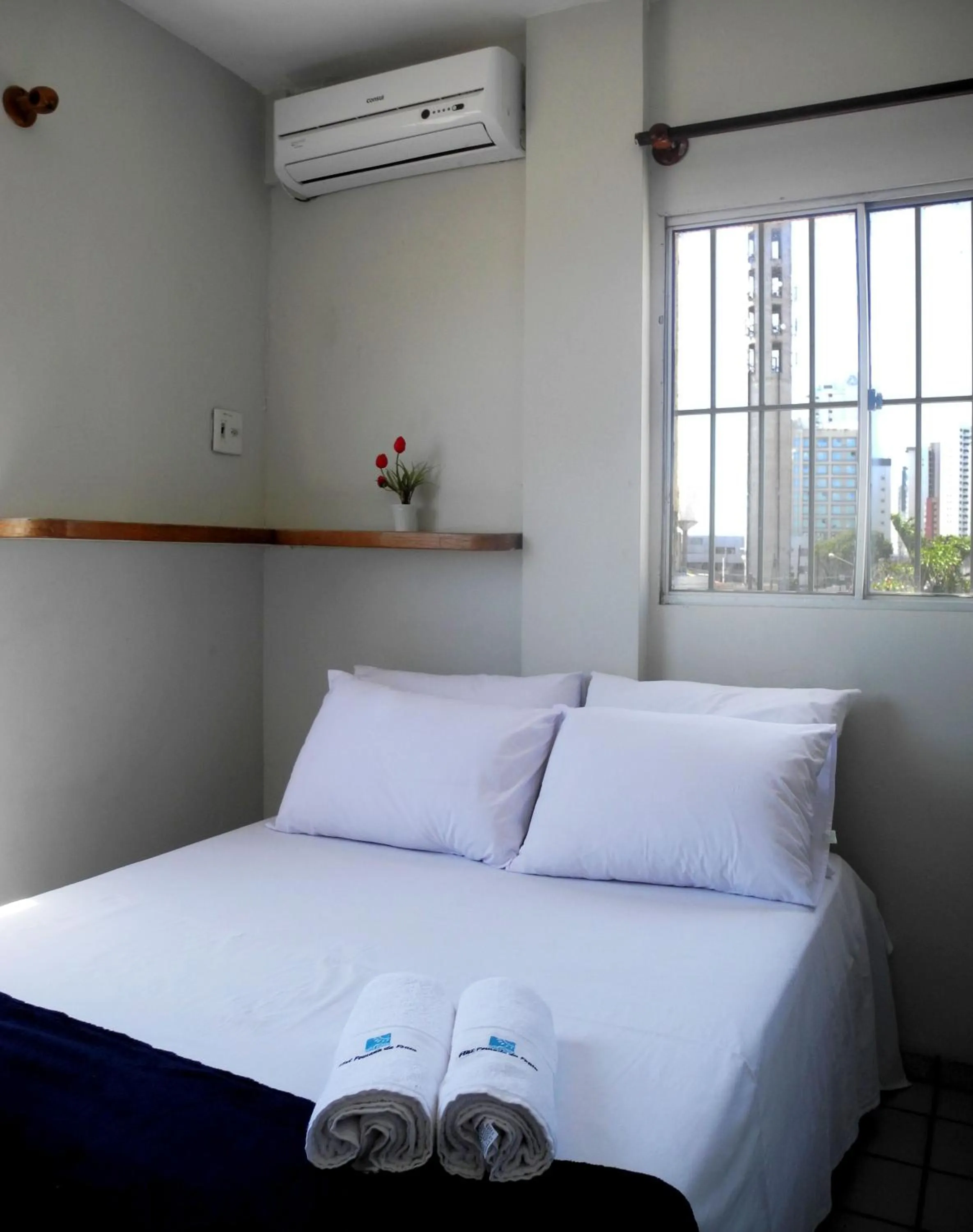 Bed in Flat Pousada da Praia