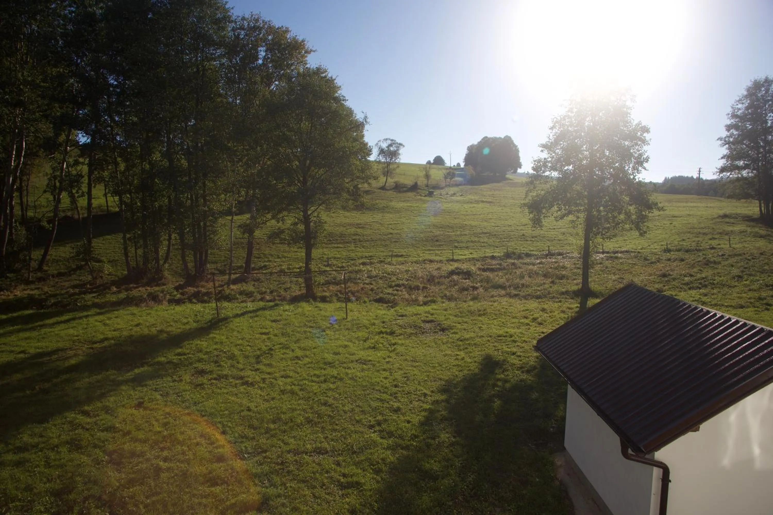 Garden in Apartmány Ve Mlejně