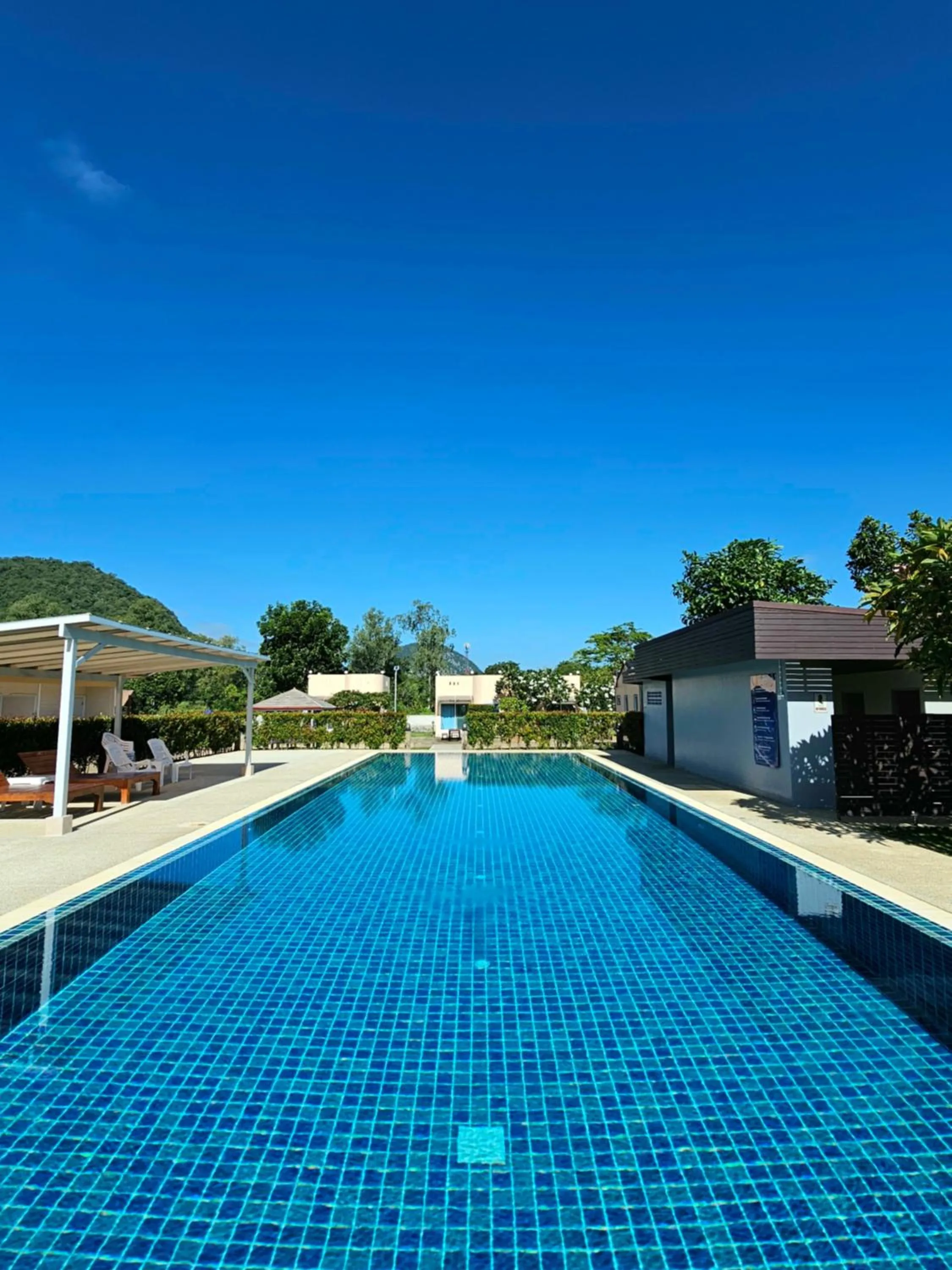 Swimming pool in Plearn Khaoyai Resort