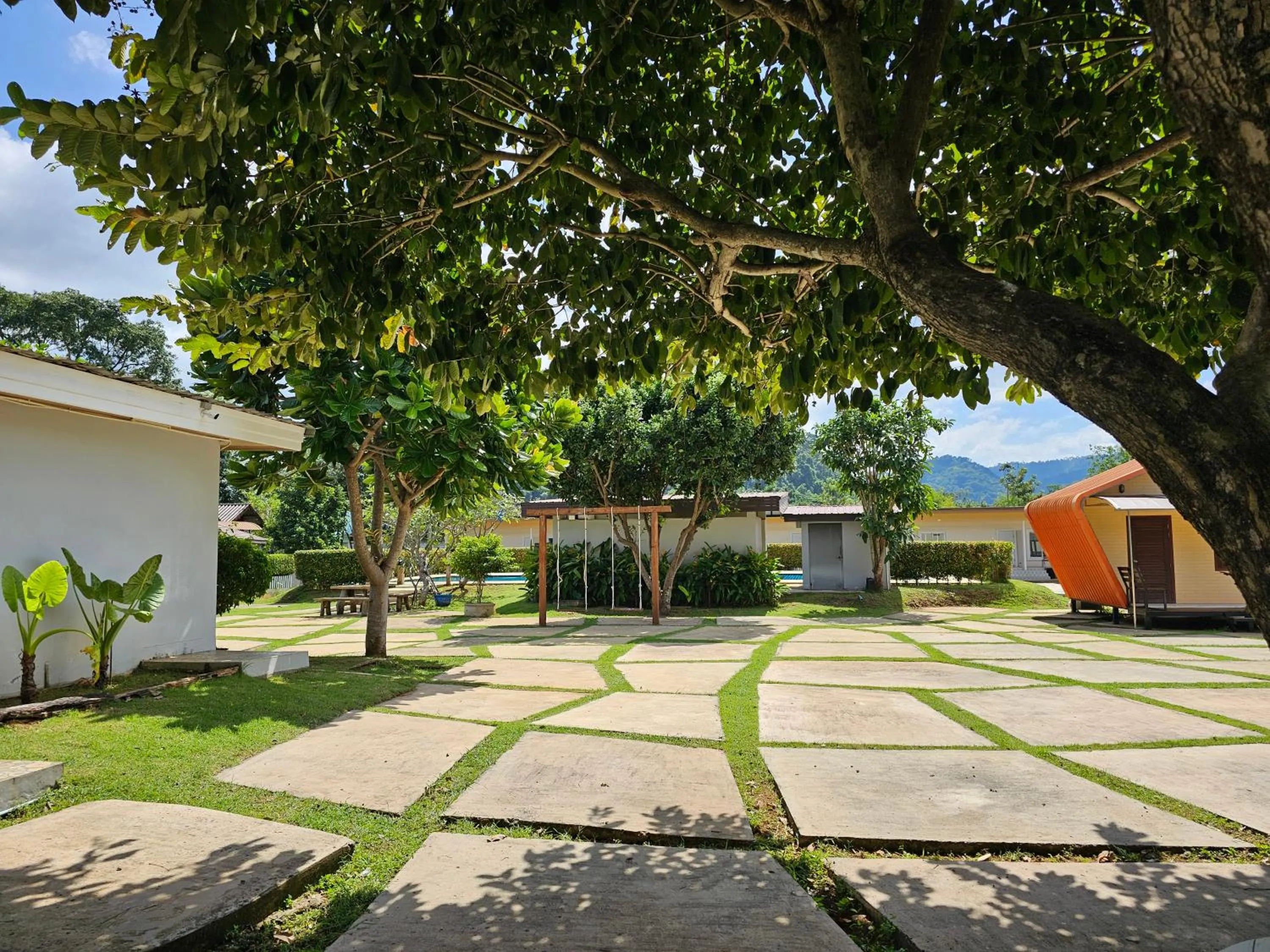 Garden in Plearn Khaoyai Resort