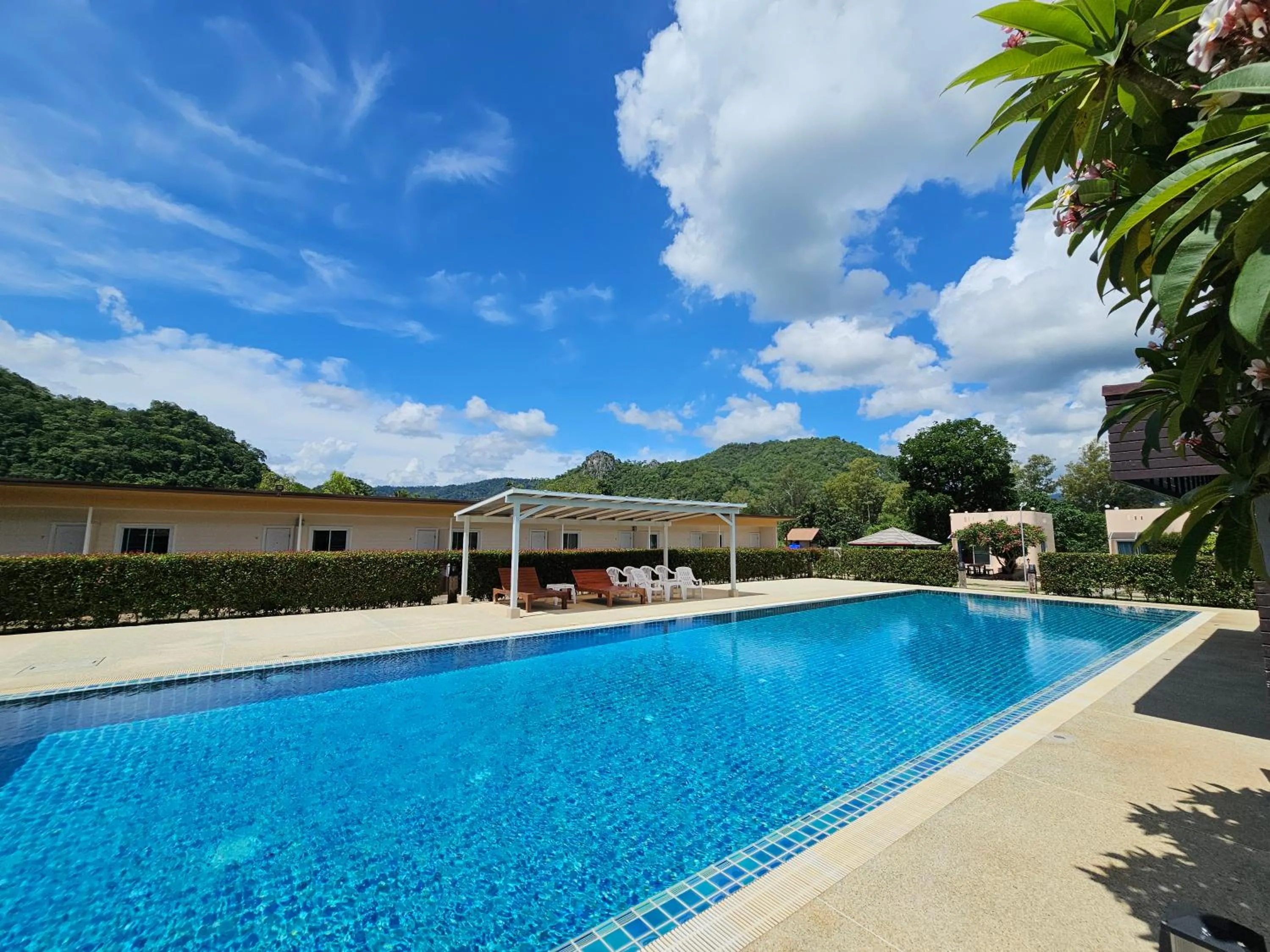 Swimming pool in Plearn Khaoyai Resort