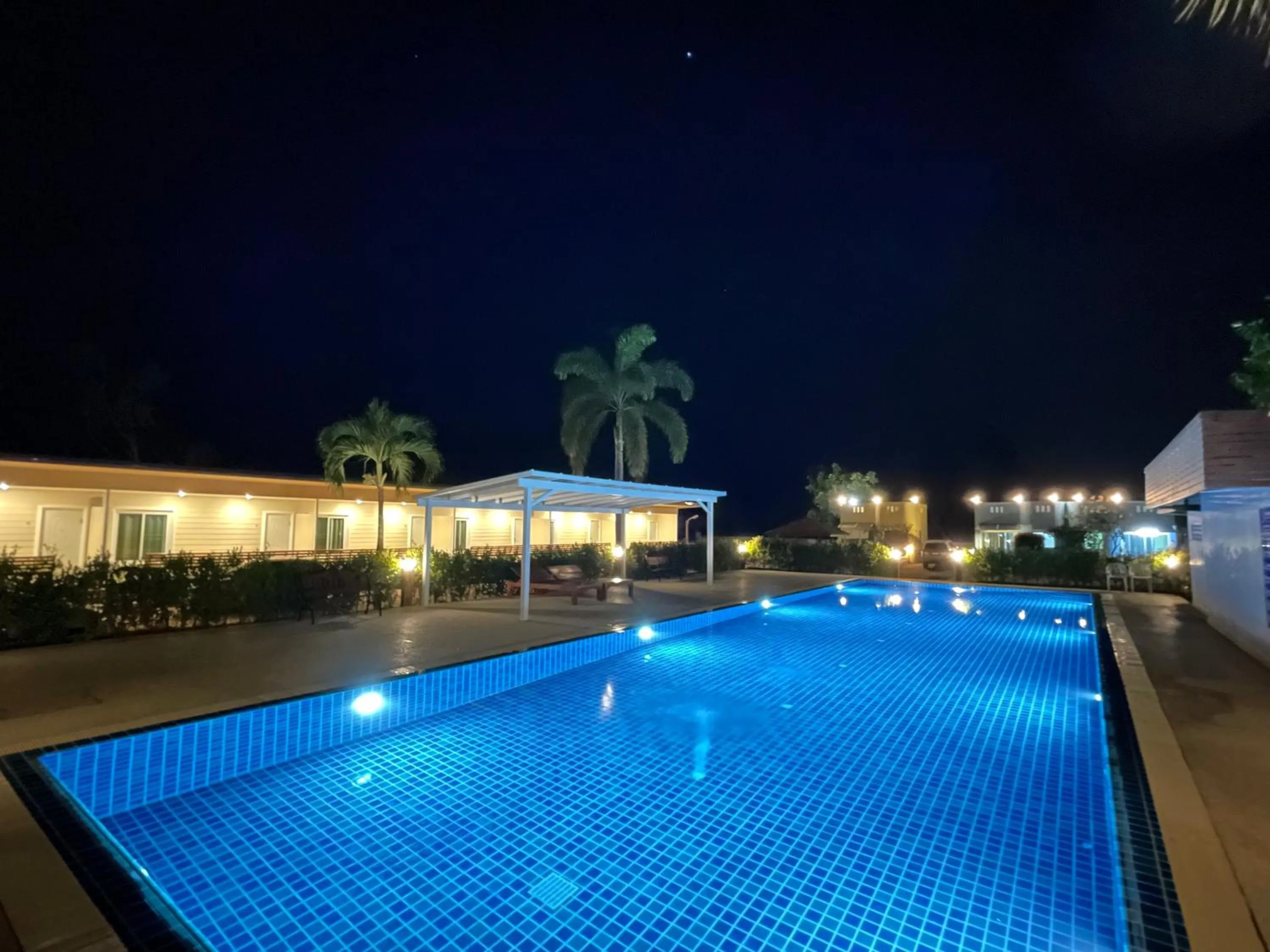 Swimming pool in Plearn Khaoyai Resort