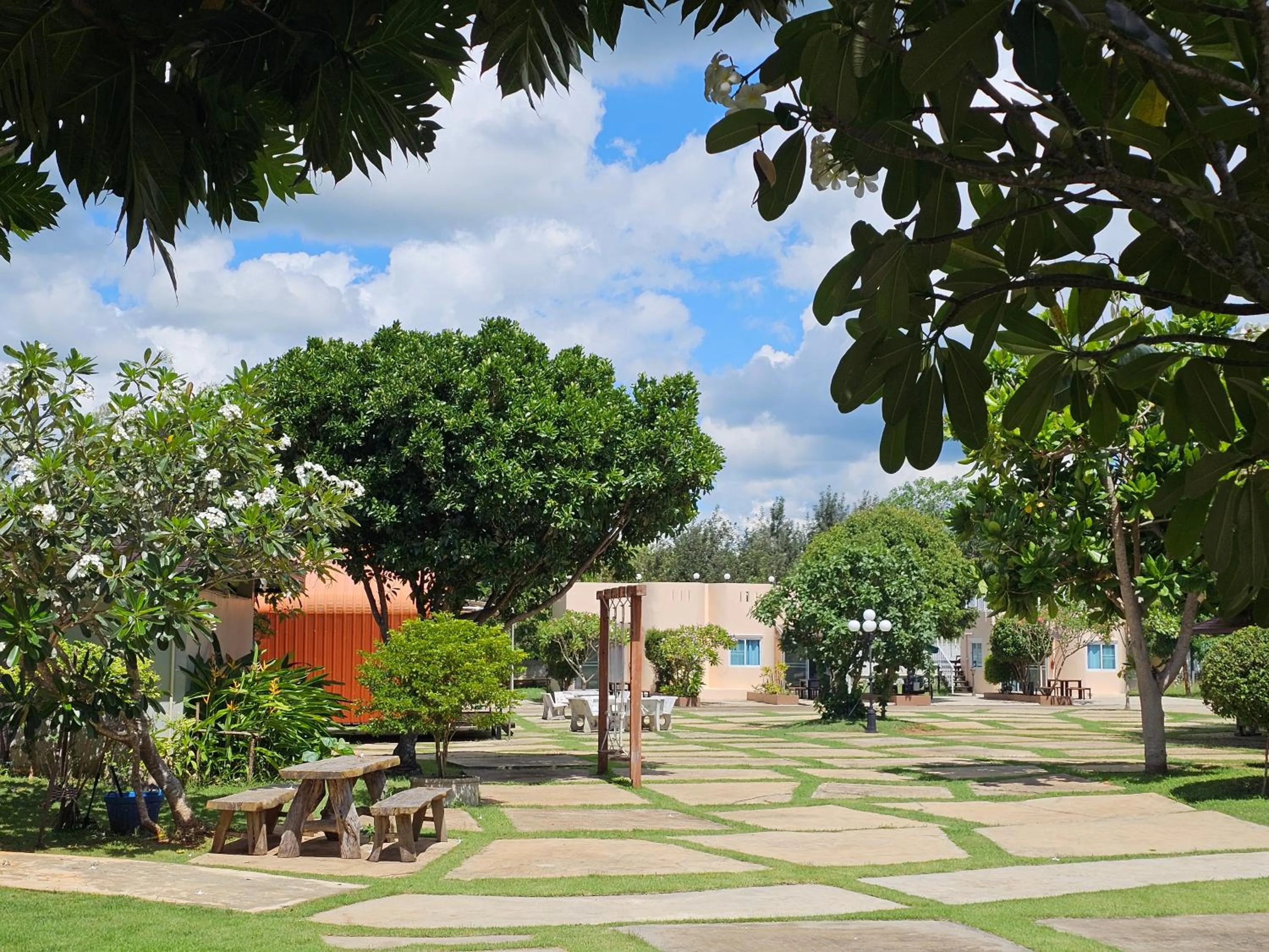 Garden in Plearn Khaoyai Resort