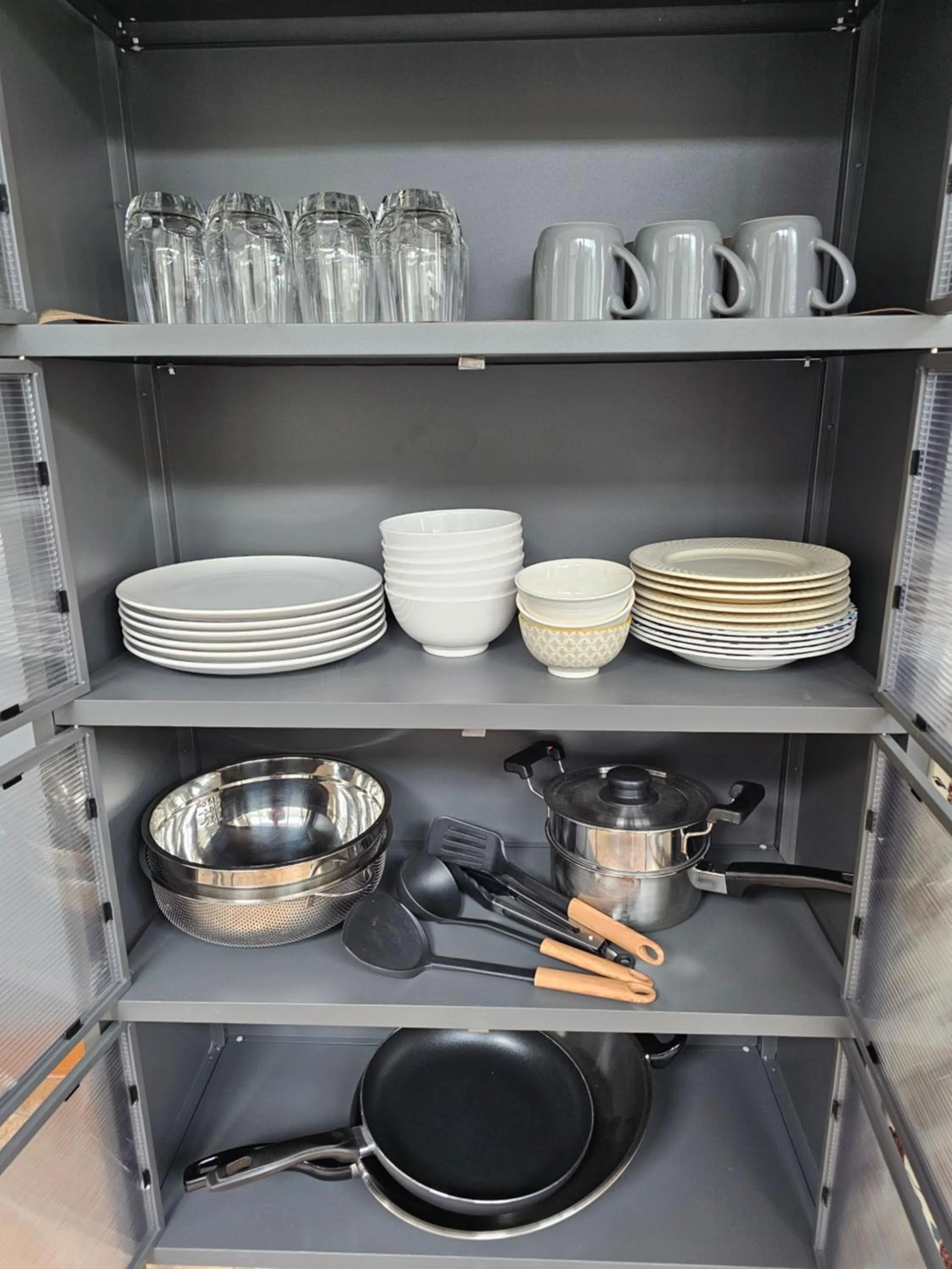 Kitchen or kitchenette in Plearn Khaoyai Resort