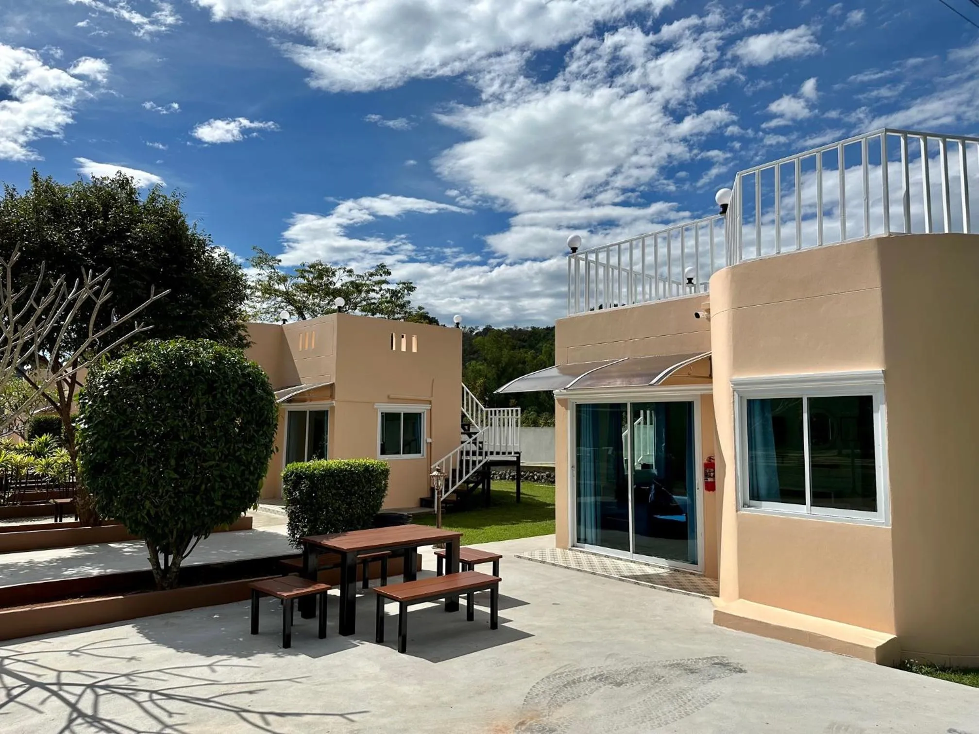 Property building in Plearn Khaoyai Resort