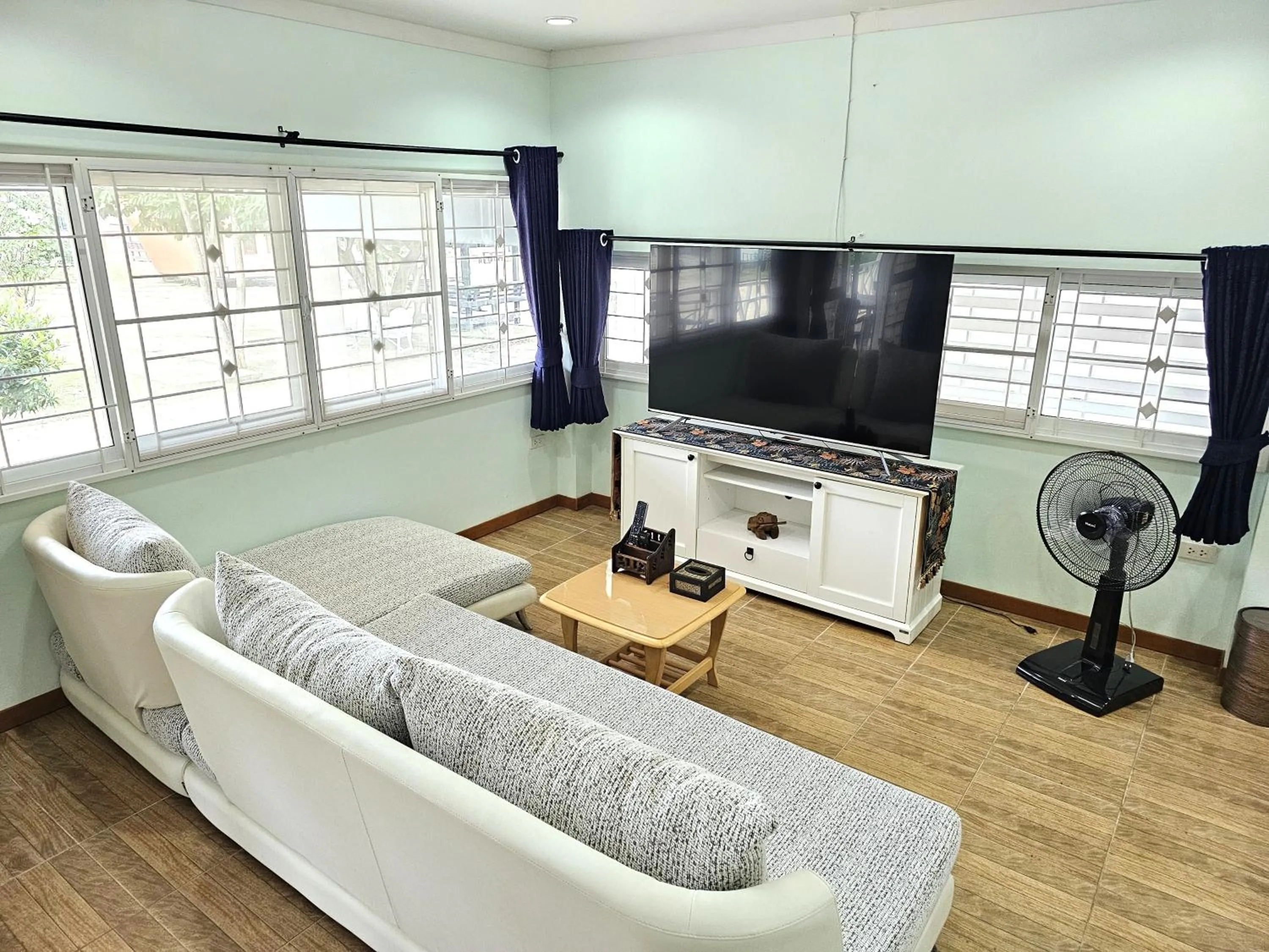 Living room in Plearn Khaoyai Resort