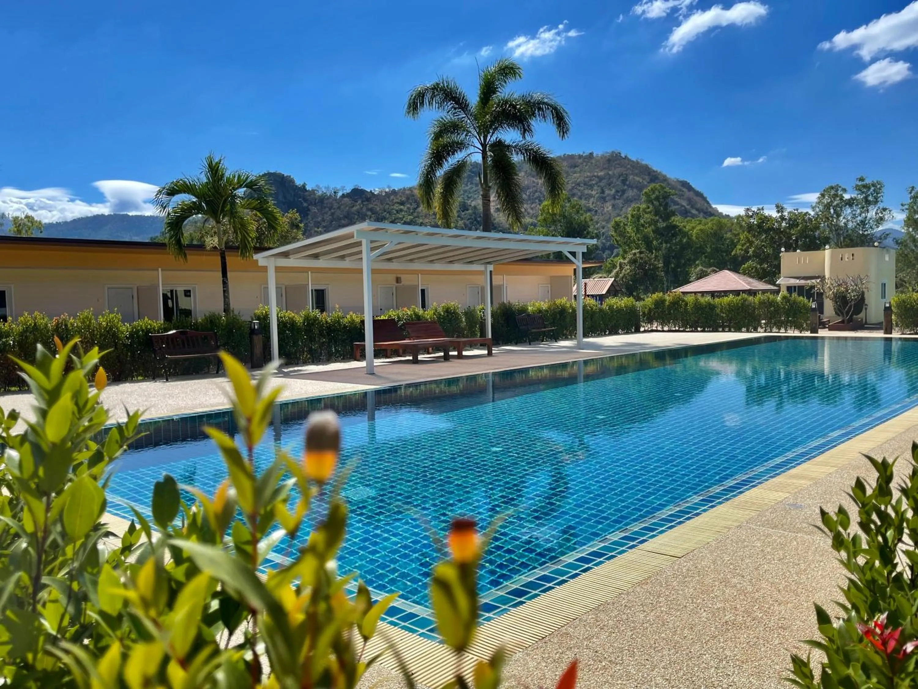 Swimming pool in Plearn Khaoyai Resort