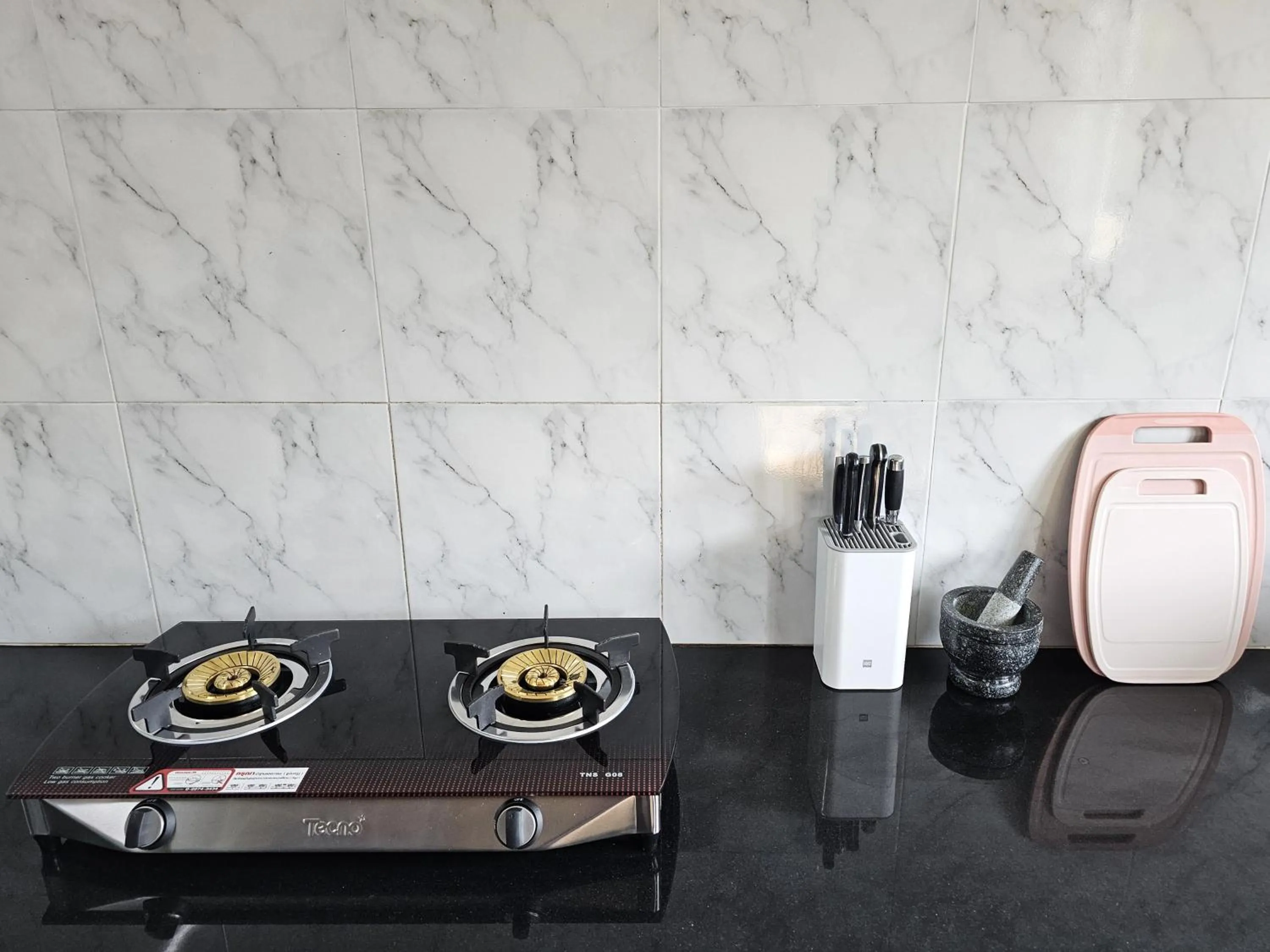 Kitchen or kitchenette in Plearn Khaoyai Resort