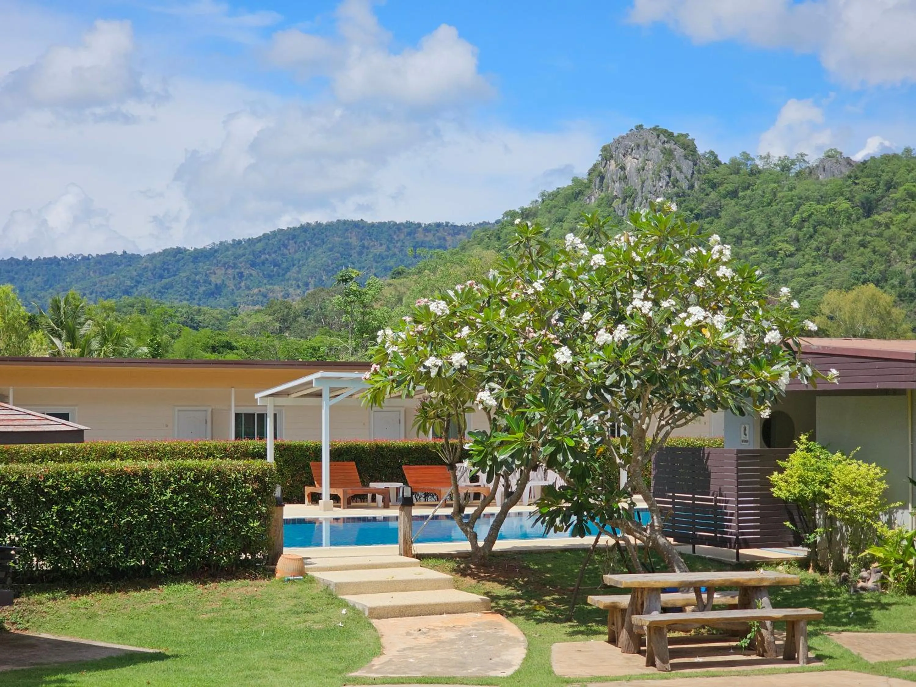 Garden view in Plearn Khaoyai Resort