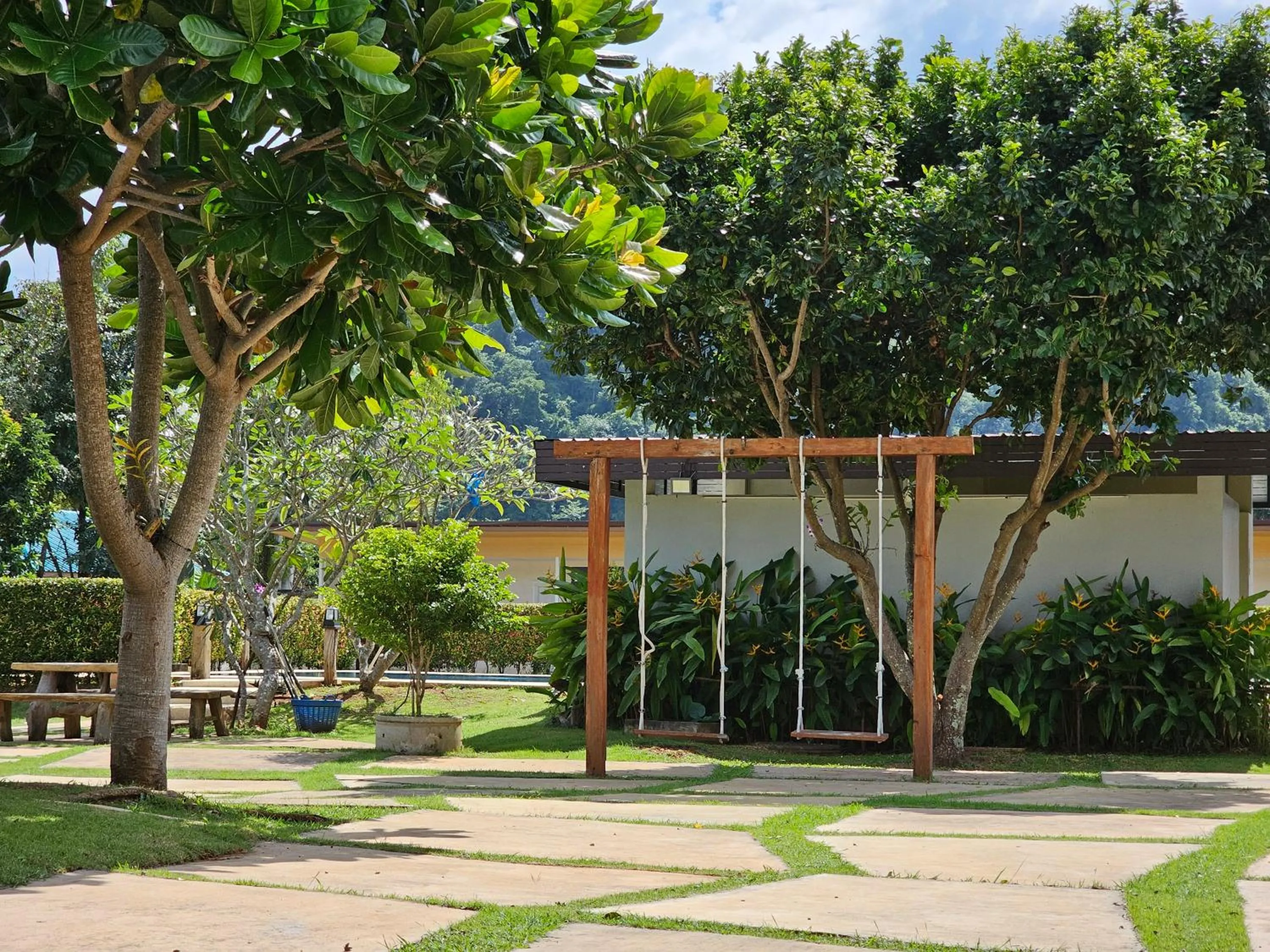 Garden view in Plearn Khaoyai Resort