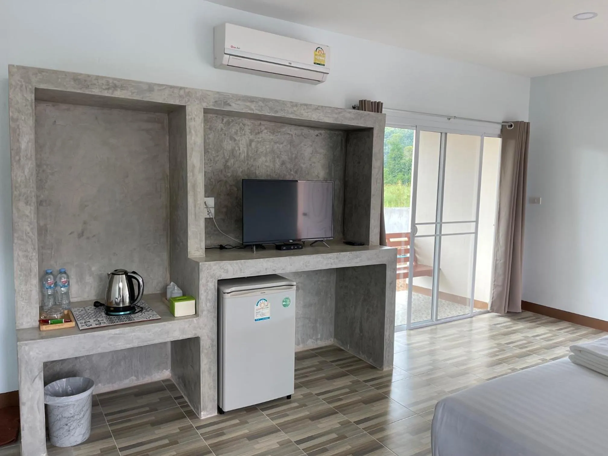 TV and multimedia, Bed in Plearn Khaoyai Resort