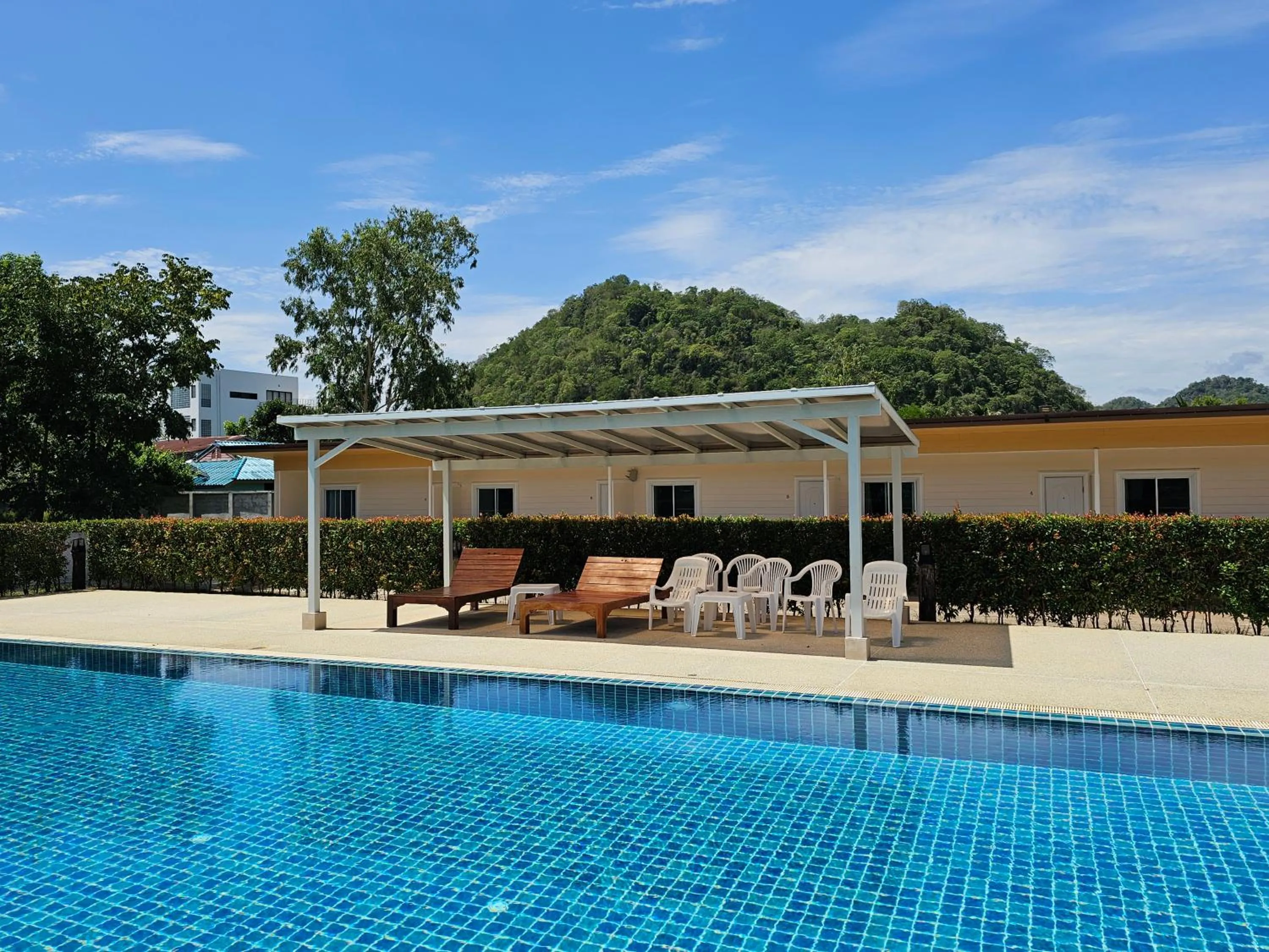 Swimming pool in Plearn Khaoyai Resort