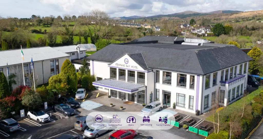 Property building in Kenmare Bay Hotel Lodges