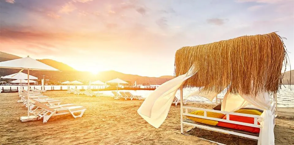 Natural landscape in Fİ Light Solto Boutique Beach Hotel