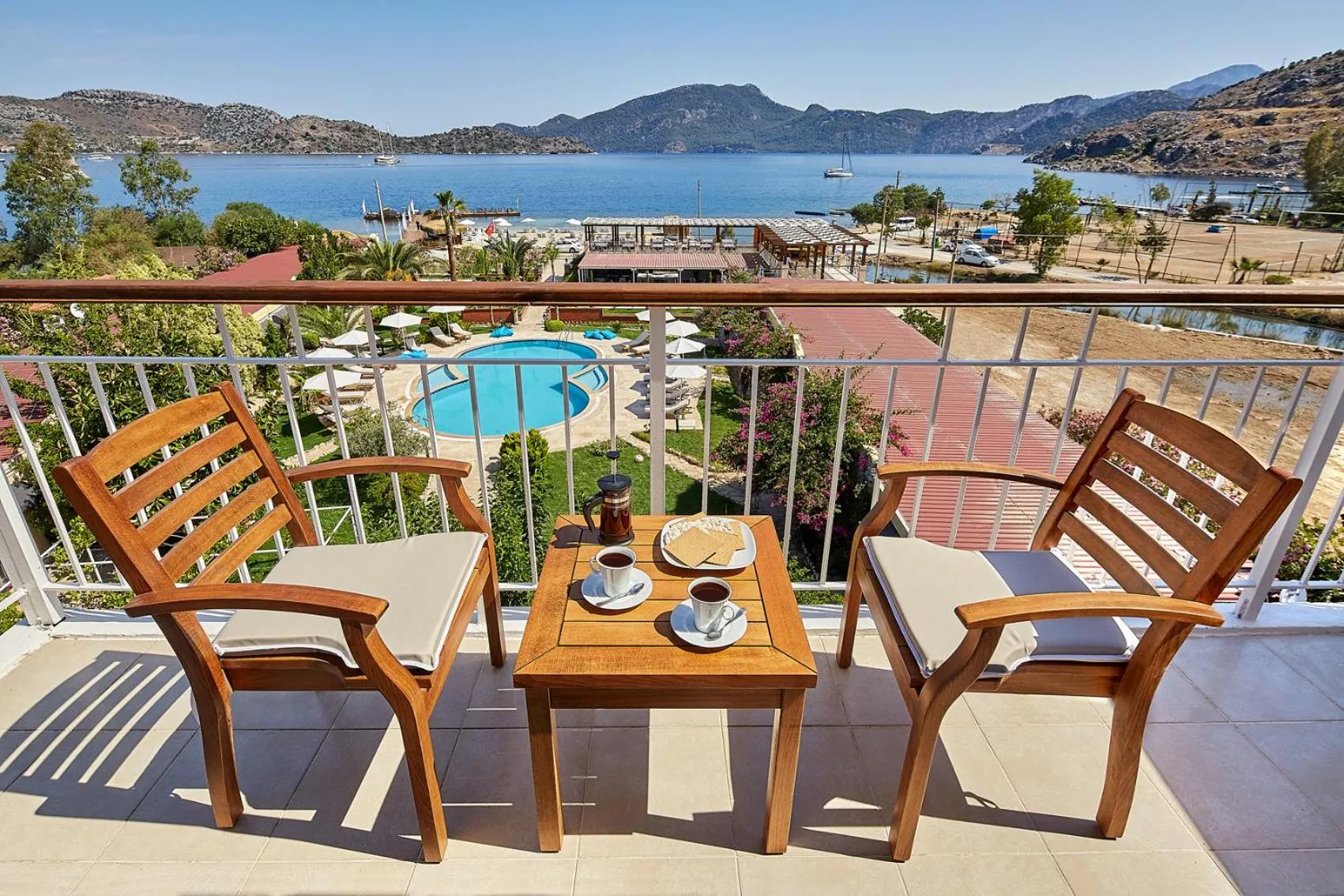 Sea view in Fİ Light Solto Boutique Beach Hotel