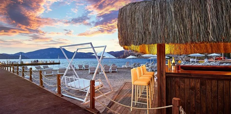 Natural landscape in Fİ Light Solto Boutique Beach Hotel