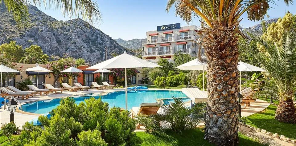 Garden in Fİ Light Solto Boutique Beach Hotel