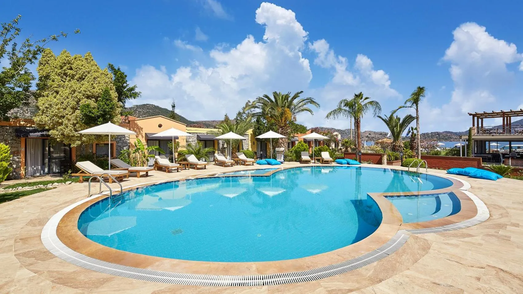 Garden in Fİ Light Solto Boutique Beach Hotel