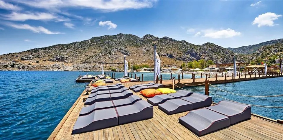 Day in Fİ Light Solto Boutique Beach Hotel