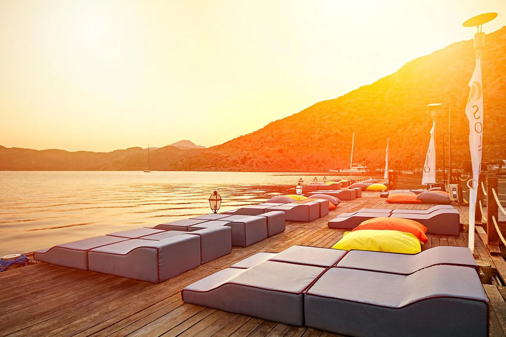 Beach in Fİ Light Solto Boutique Beach Hotel