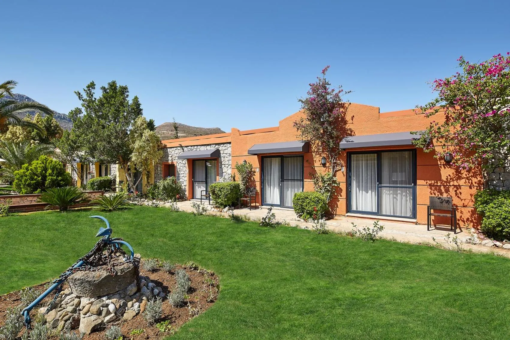 Garden in Fİ Light Solto Boutique Beach Hotel