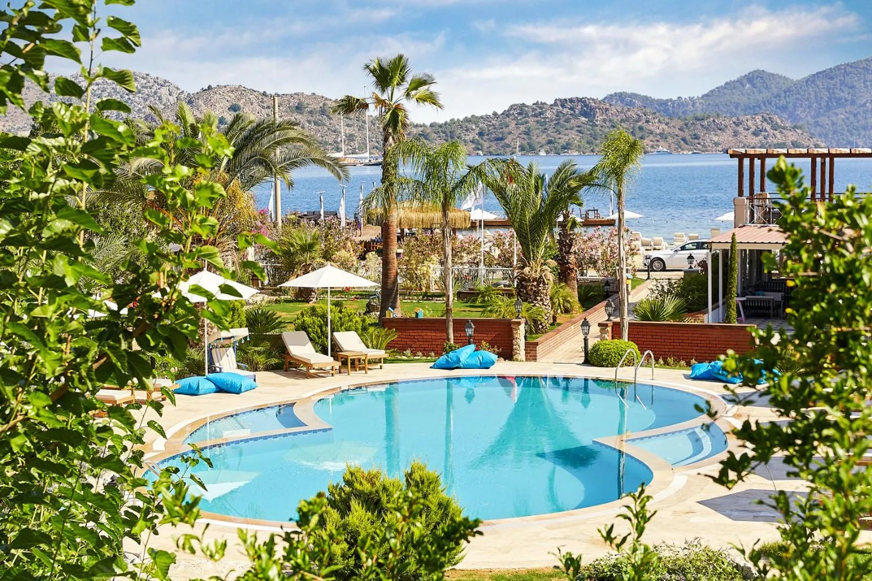 Garden in Fİ Light Solto Boutique Beach Hotel