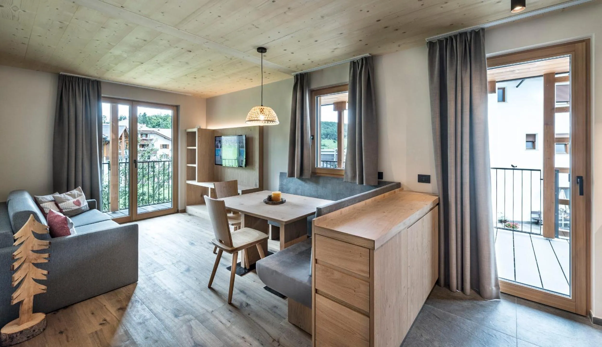 Living room in Hotel Alpenroyal