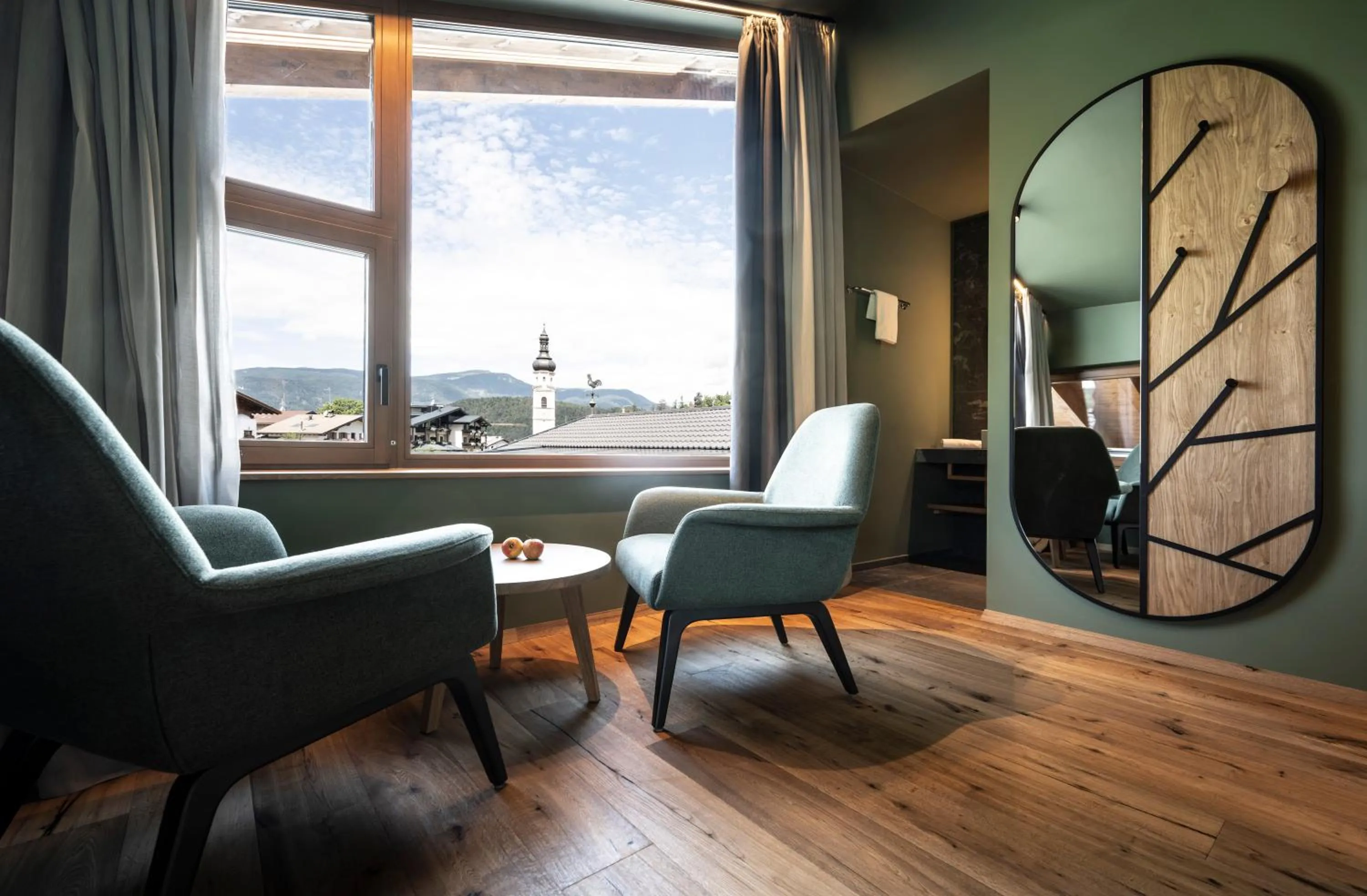 Seating area in Hotel Alpenroyal