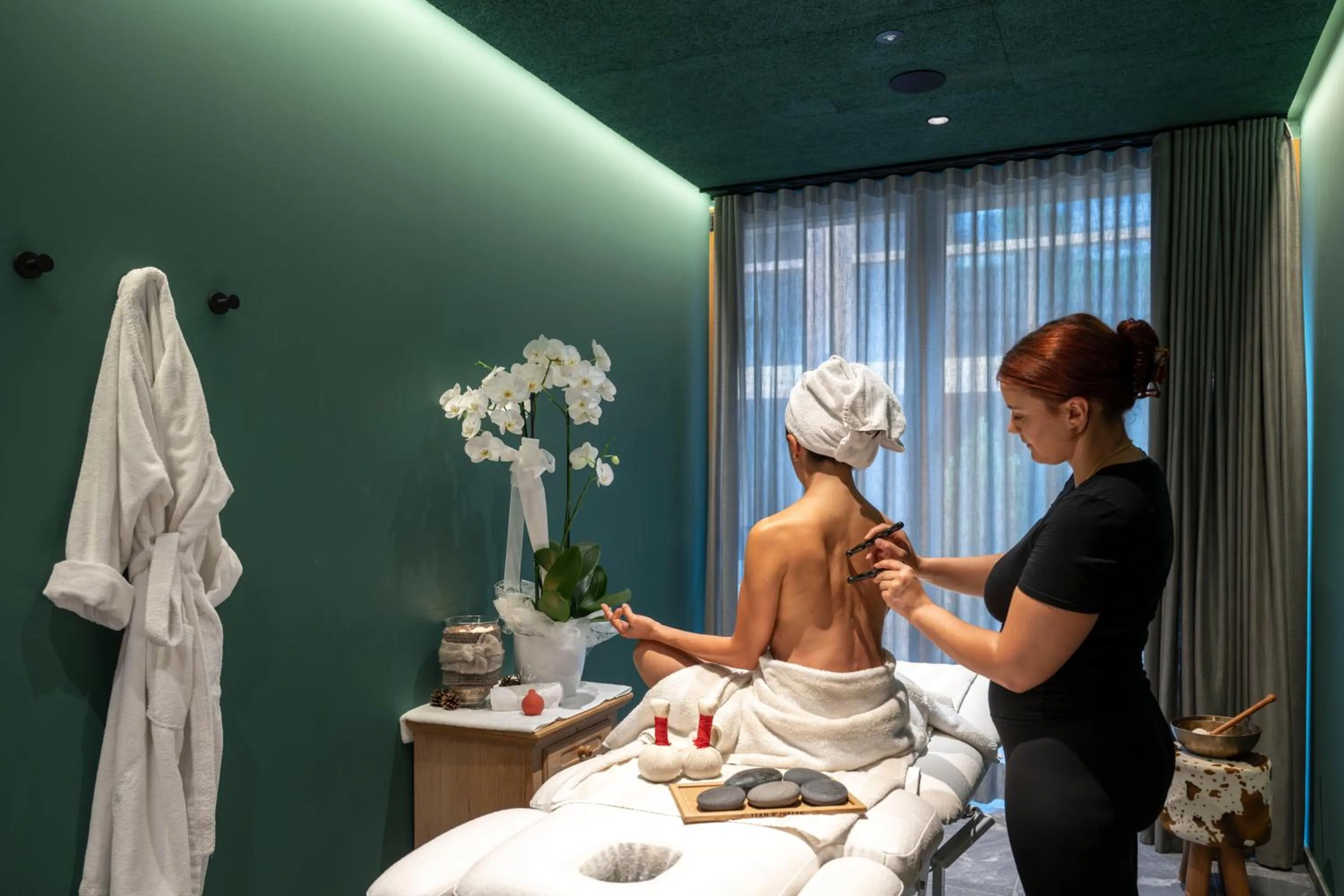 Massage in Hotel Alpenroyal
