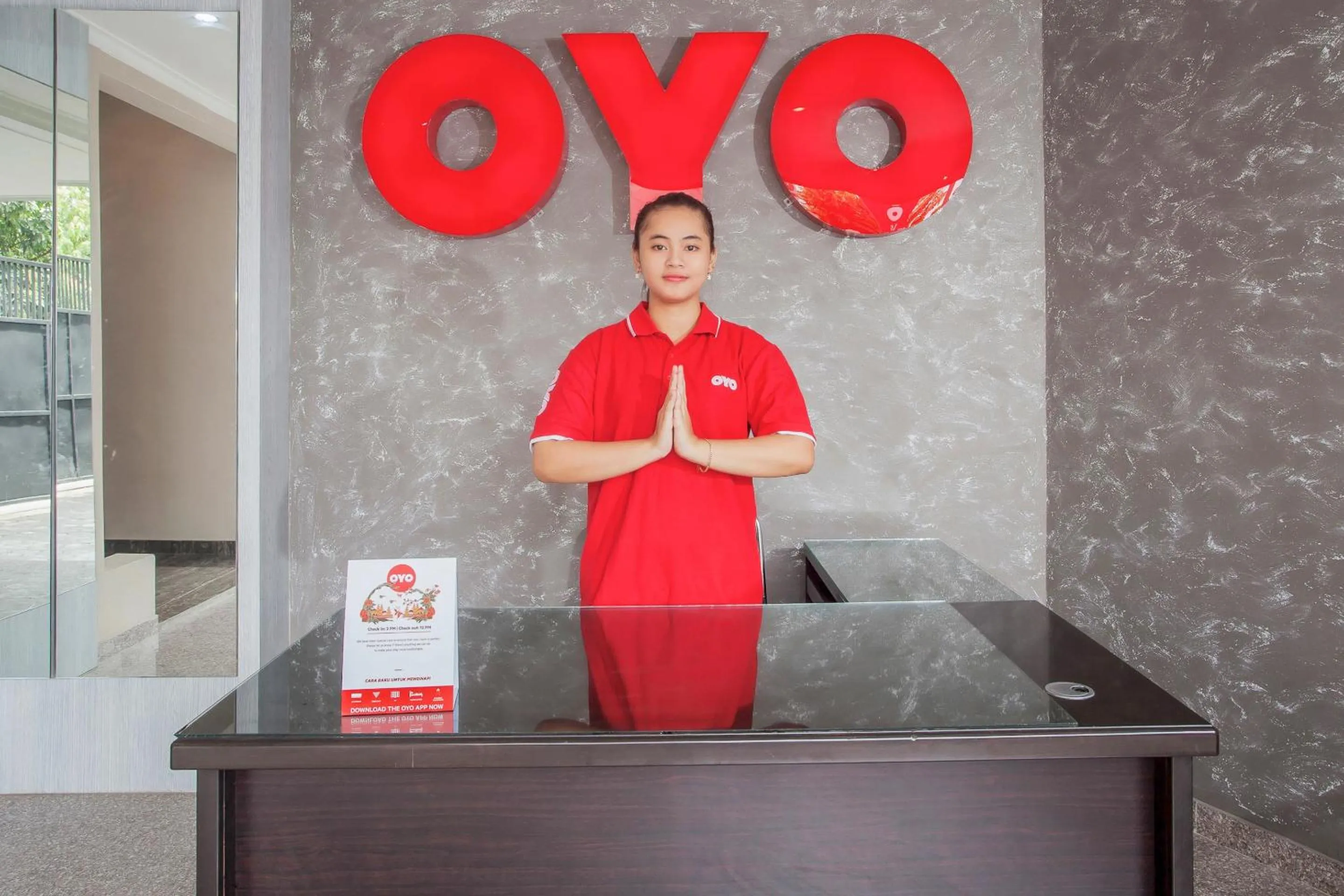 Lobby or reception in Capital O 134 Lg Residence