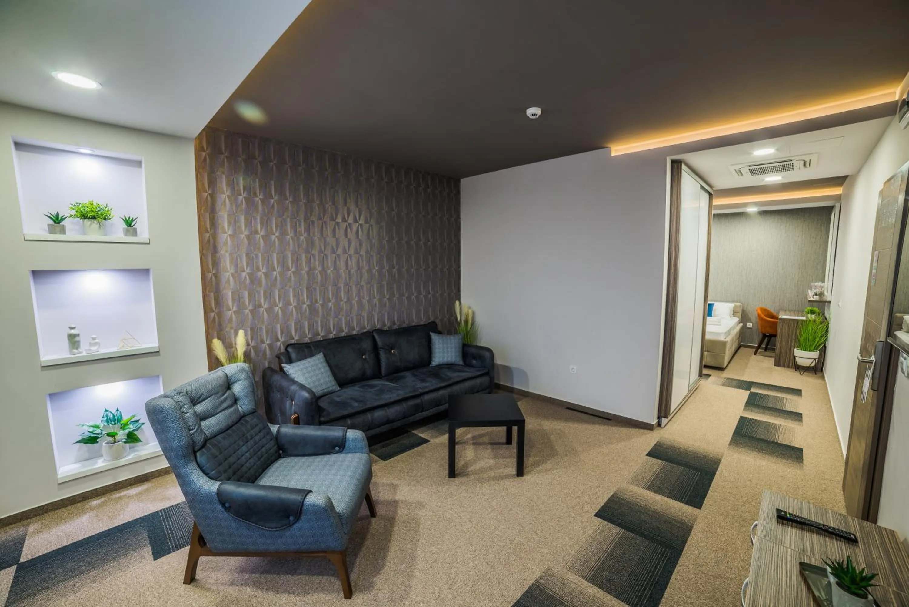 Living room in Hotel River