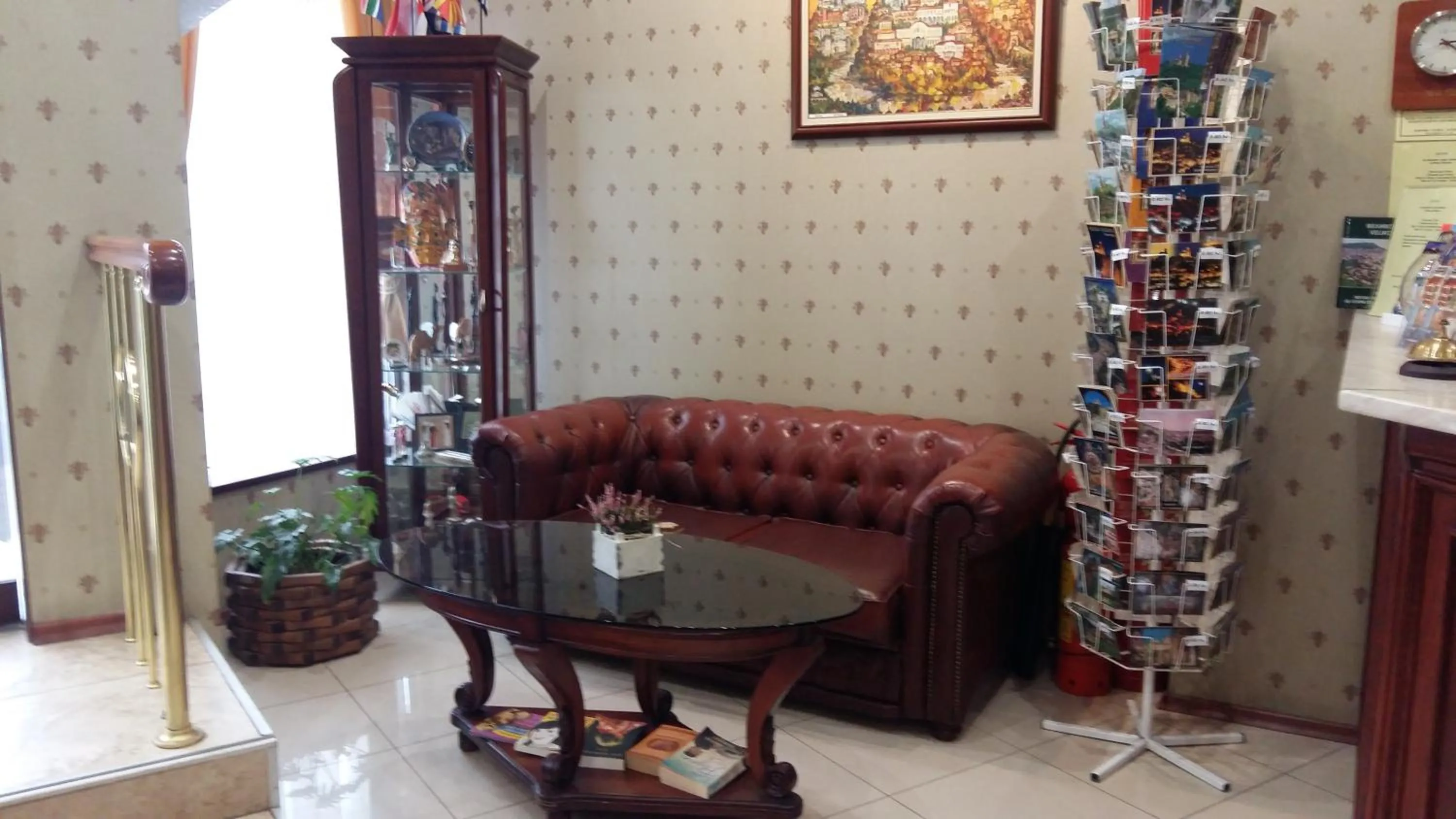 Lobby or reception in Hotel Central