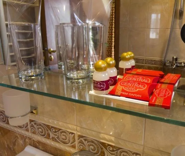 Bathroom in Hotel Central