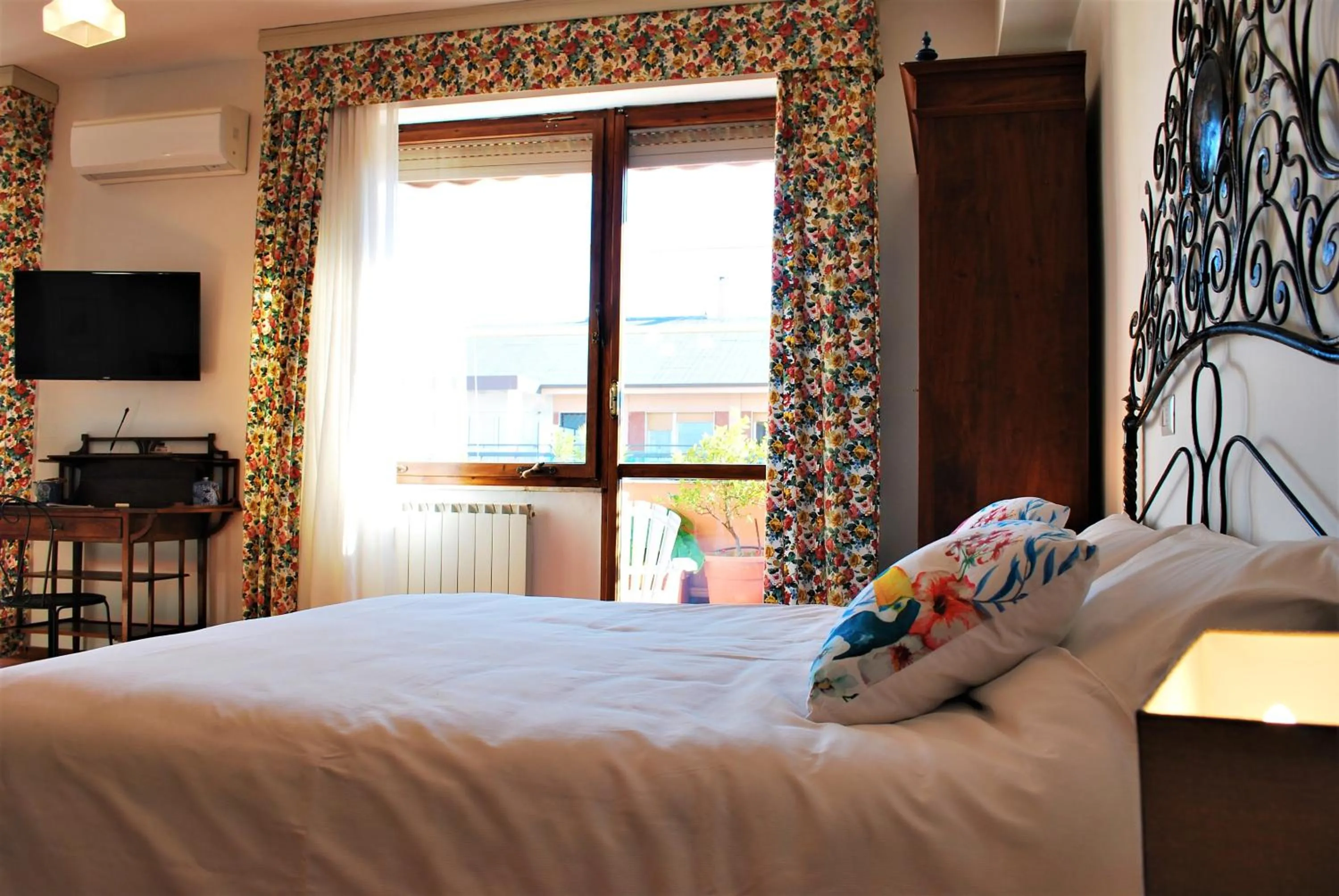 Bed in La terrazza di Anna