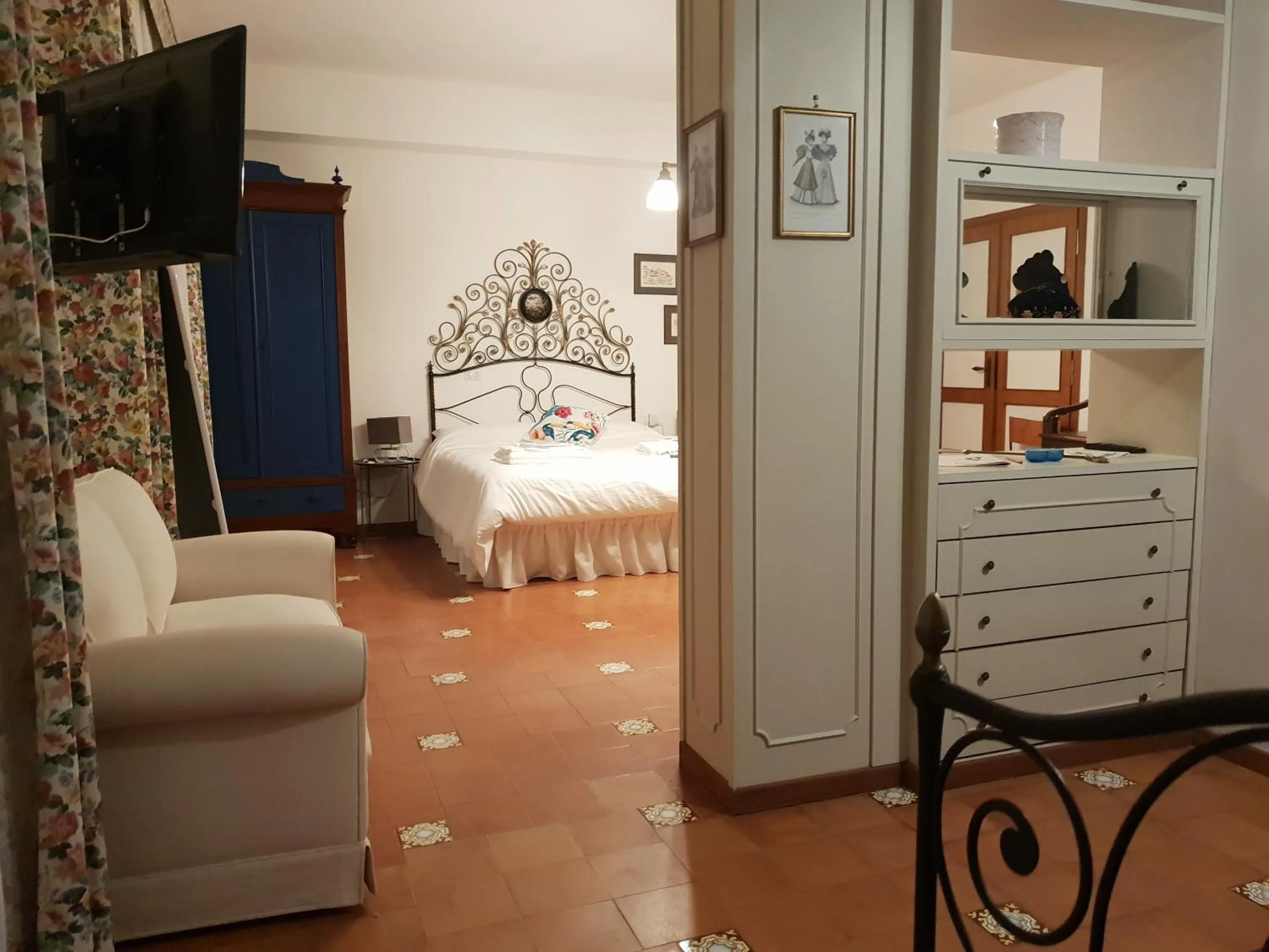 Bed in La terrazza di Anna