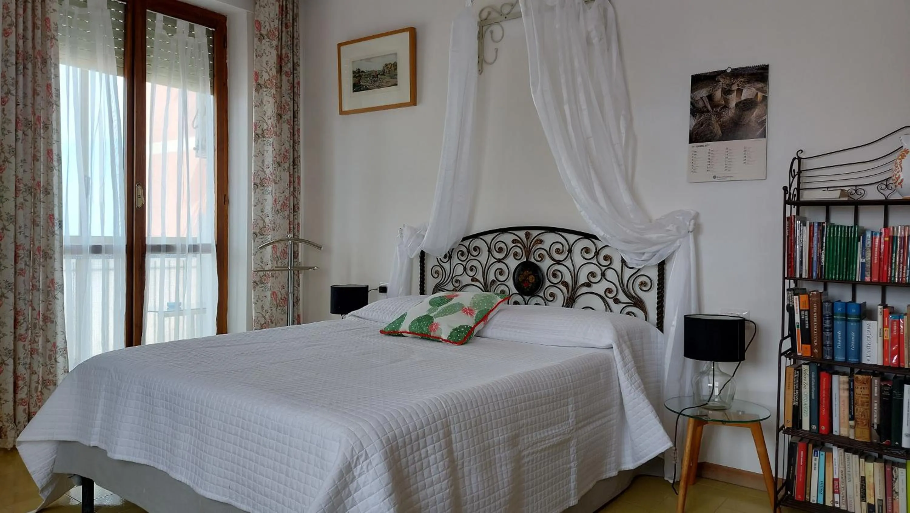 Bedroom, Bed in La terrazza di Anna