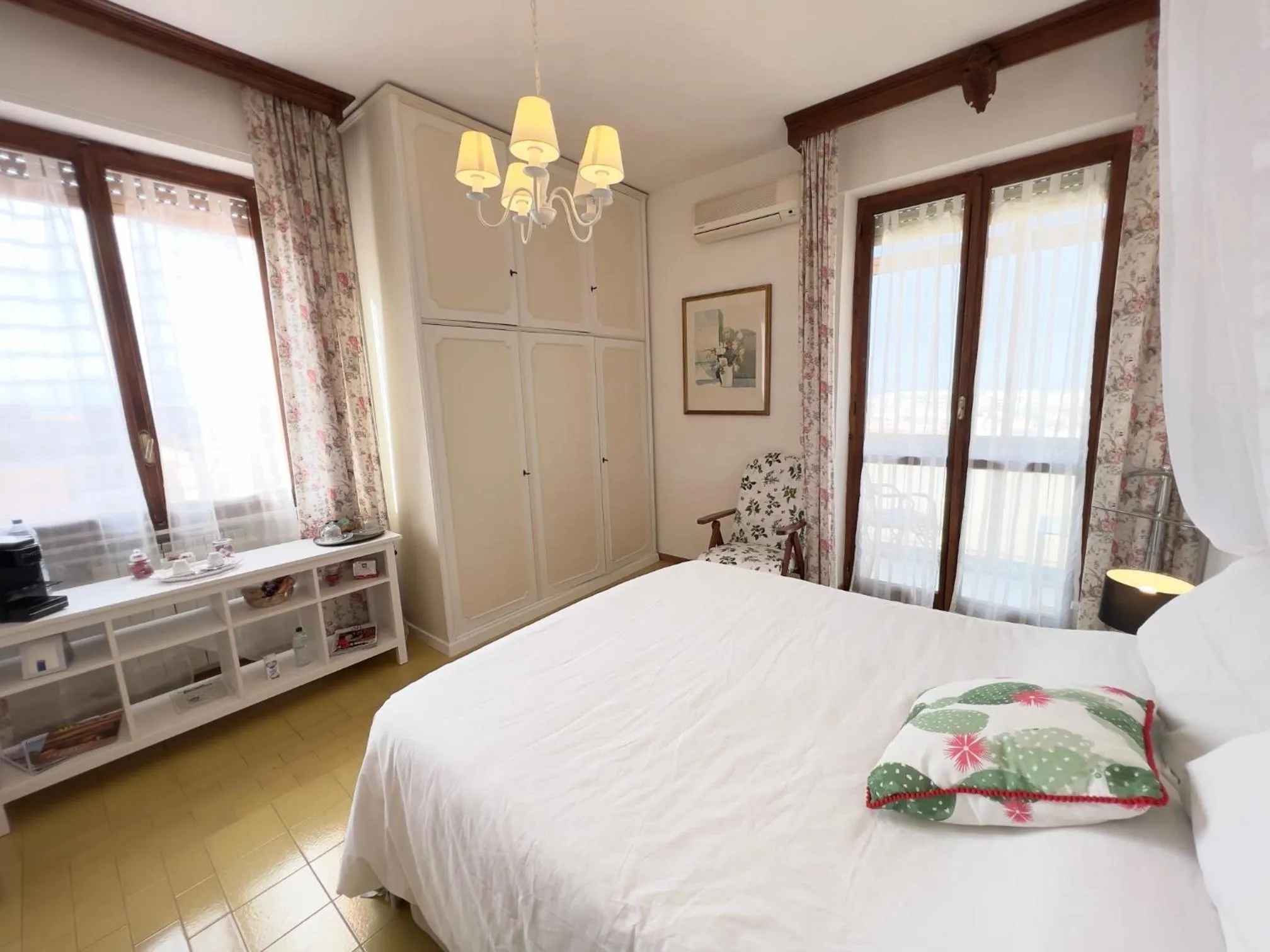 Bed in La terrazza di Anna