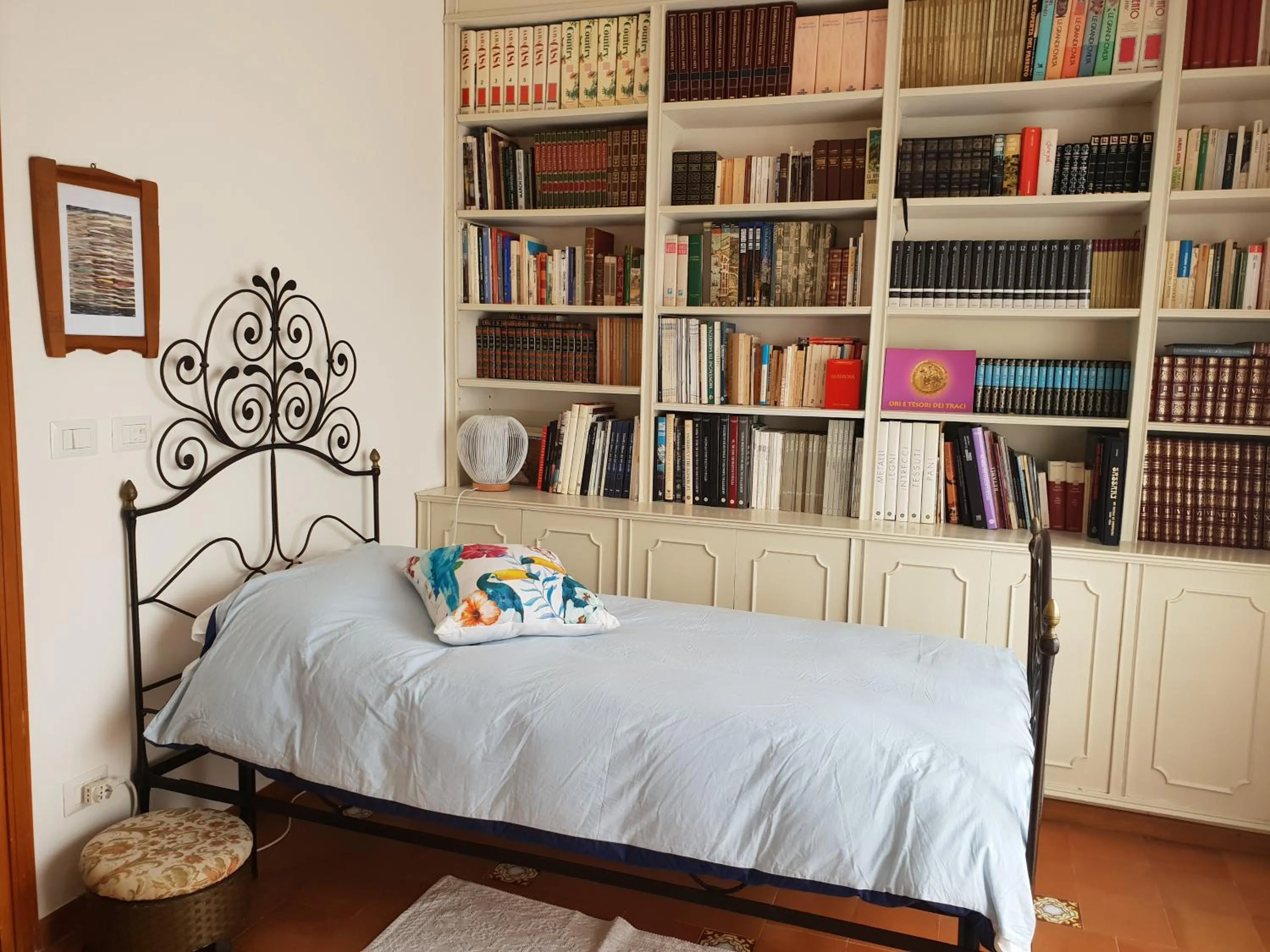 Bed in La terrazza di Anna