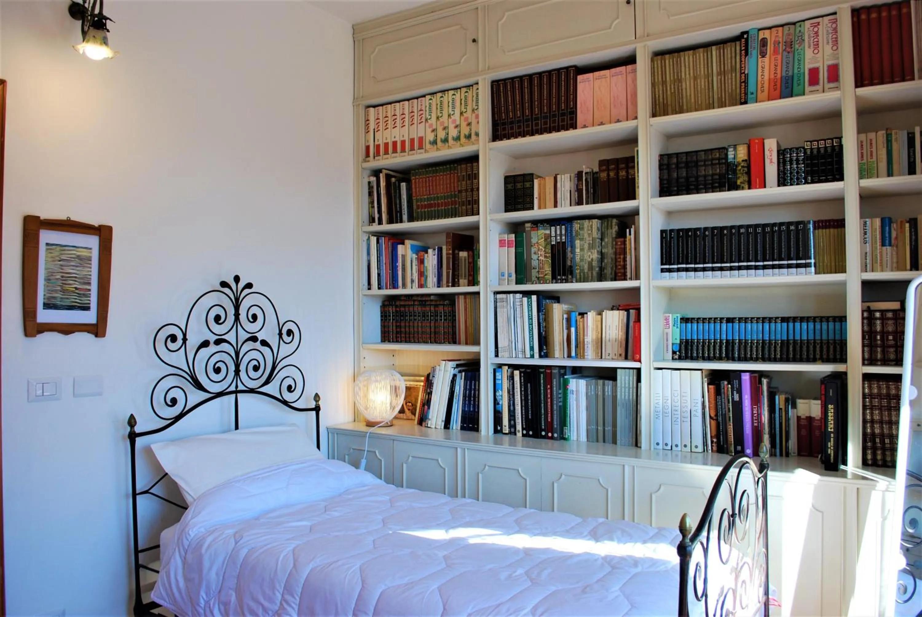 Bed in La terrazza di Anna