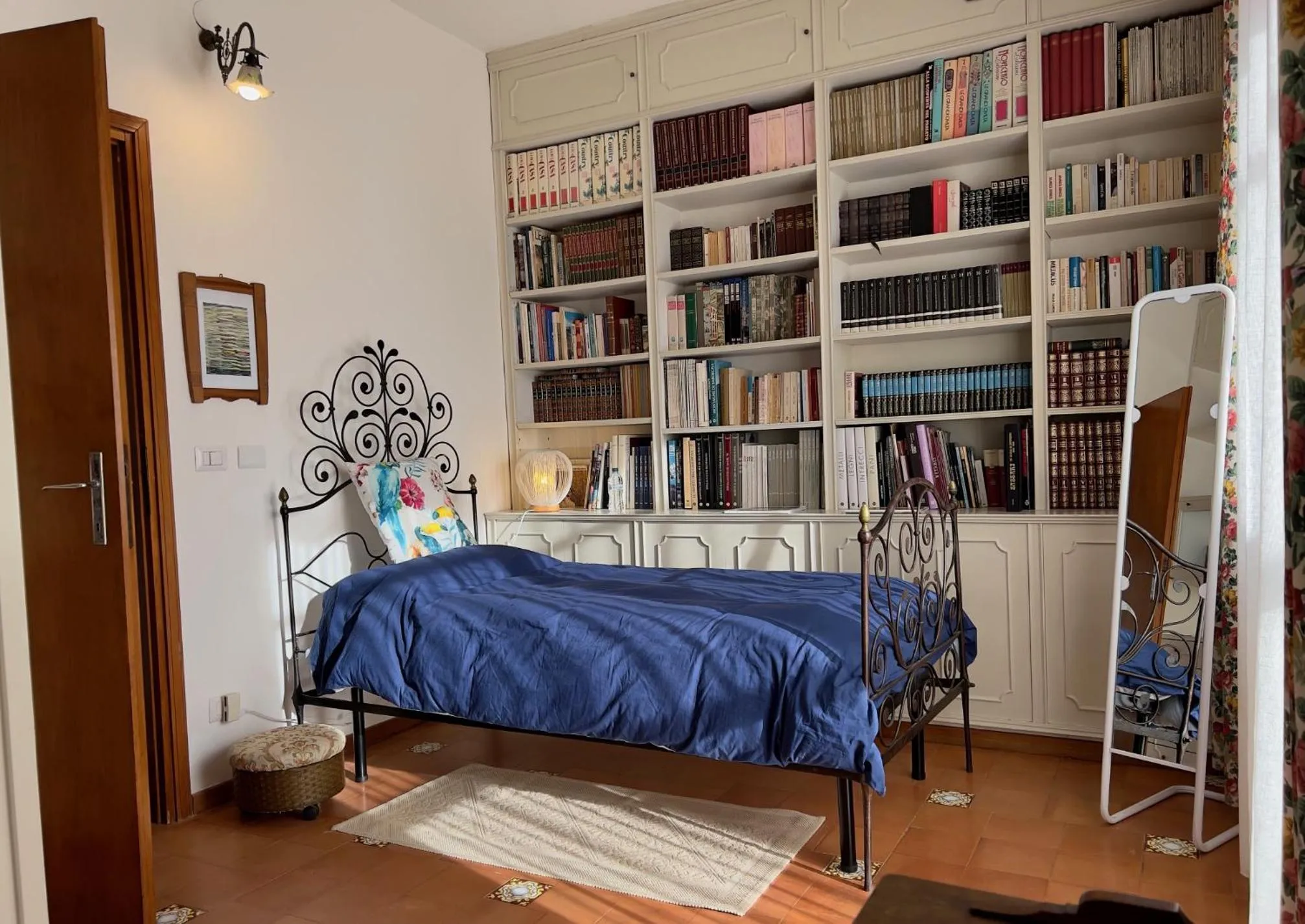 Bed in La terrazza di Anna