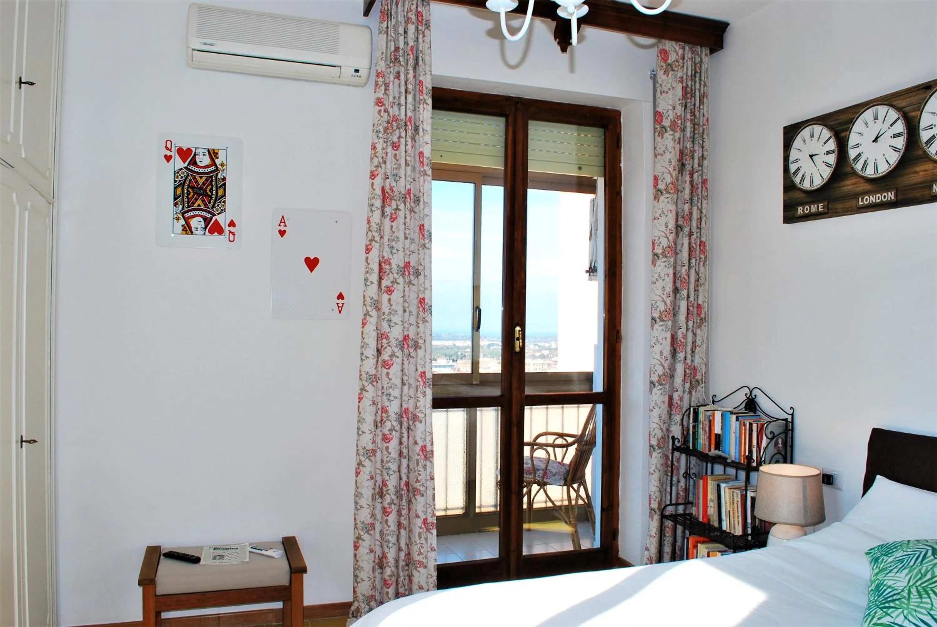 Bed in La terrazza di Anna