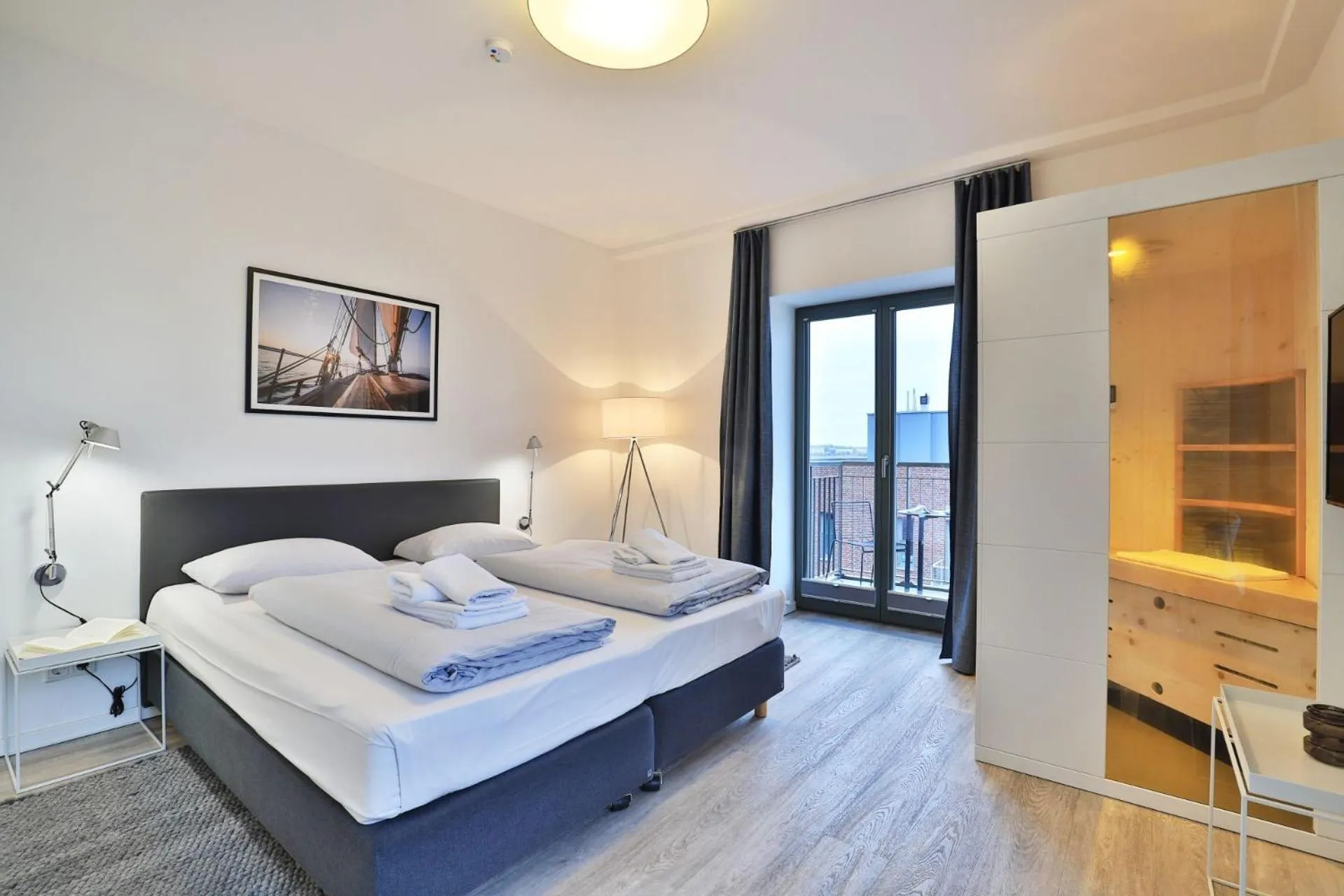 Bed in Ohlerich Speicher App_ 28