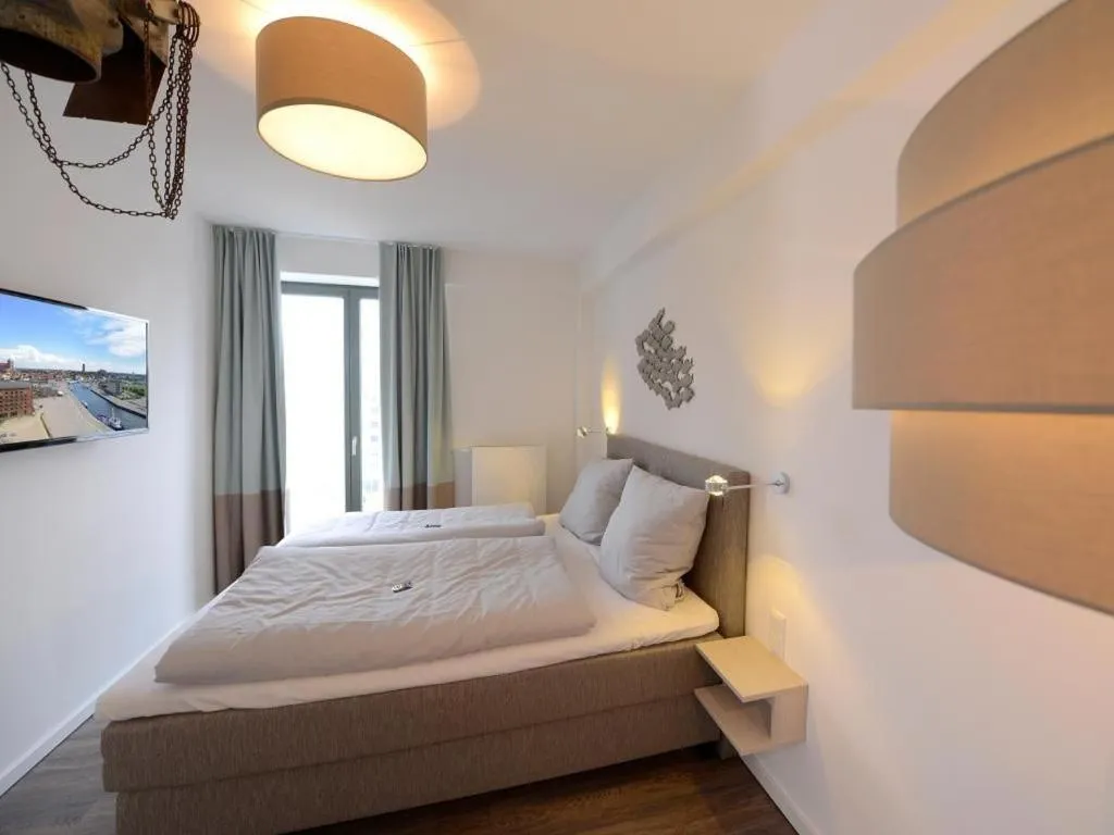 Bed in Ohlerich Speicher App_ 30