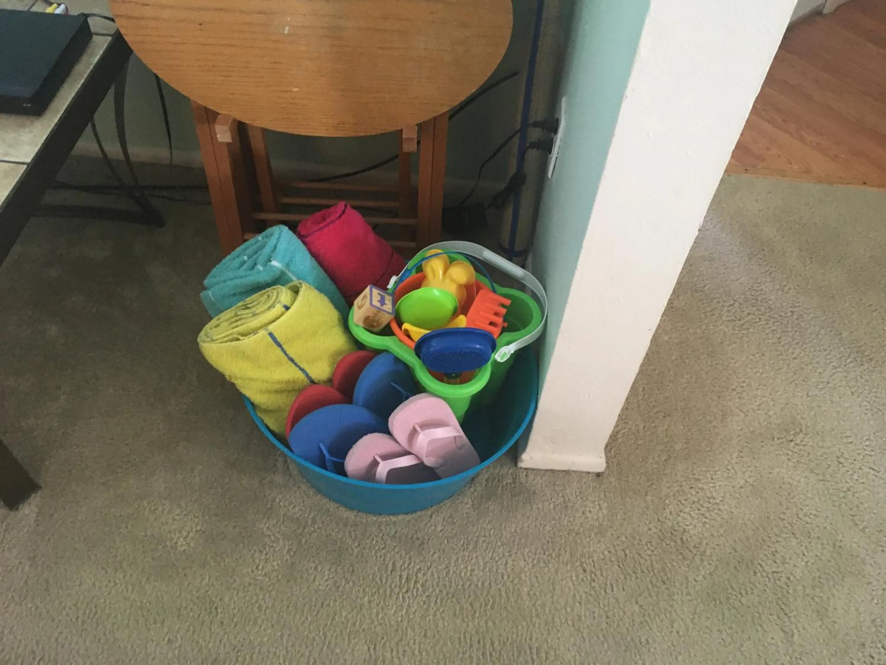 towels in Charming family condo - walking distance to beach by Mustang Island, Sleeps Four, 2025 Traveler Award