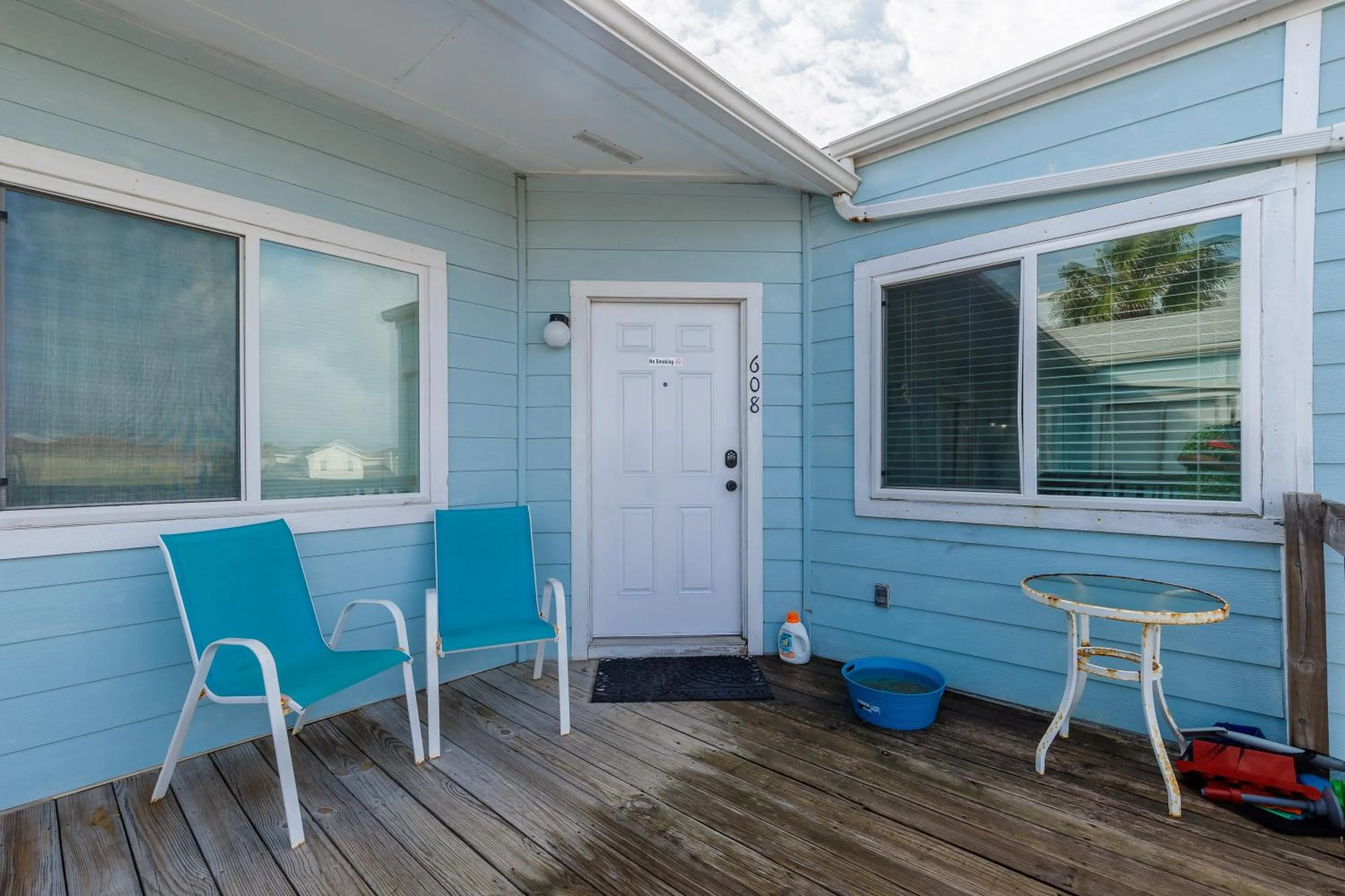 Balcony/Terrace in Charming family condo - walking distance to beach by Mustang Island, Sleeps Four, 2025 Traveler Award