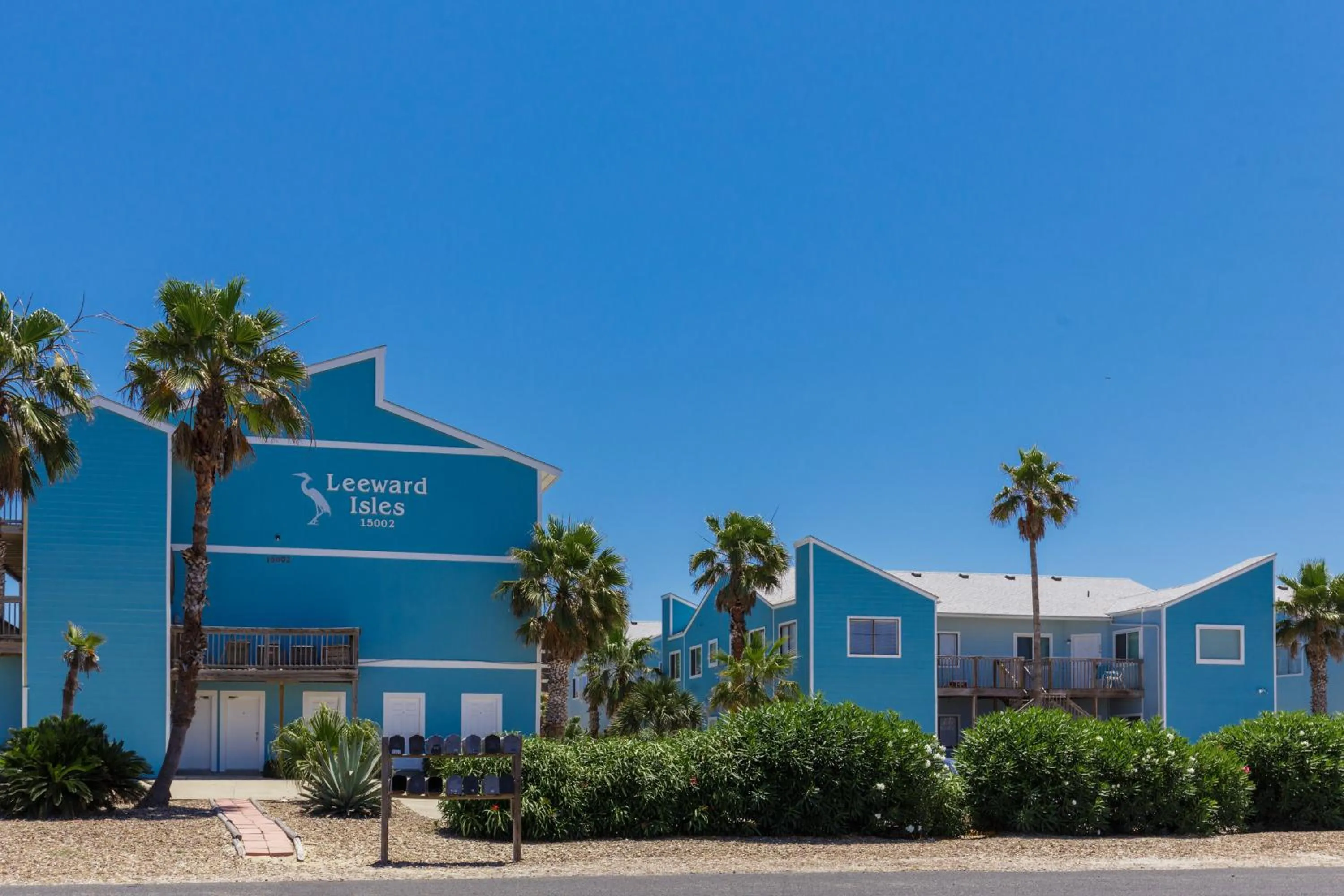 Property building in Charming family condo - walking distance to beach by Mustang Island, Sleeps Four, 2025 Traveler Award